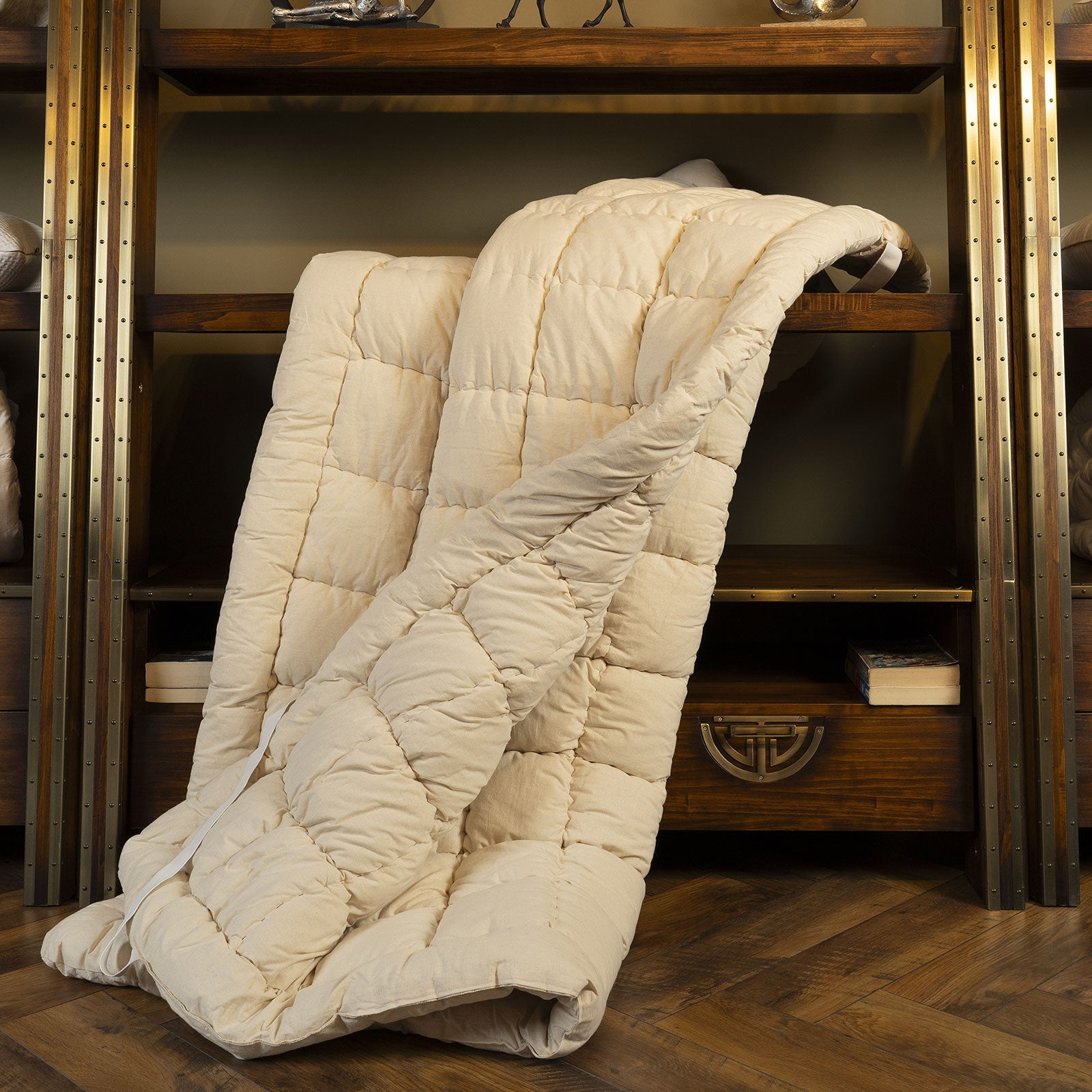 Fjord Matratzenauflage: 100% Bio-Merino-Schurwolle