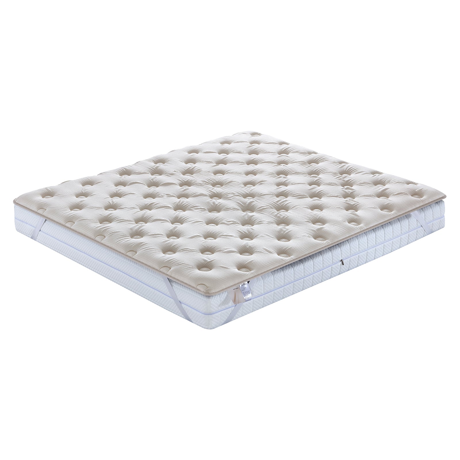 Bamboo Relax Mattress Topper: Bamboo and Latex