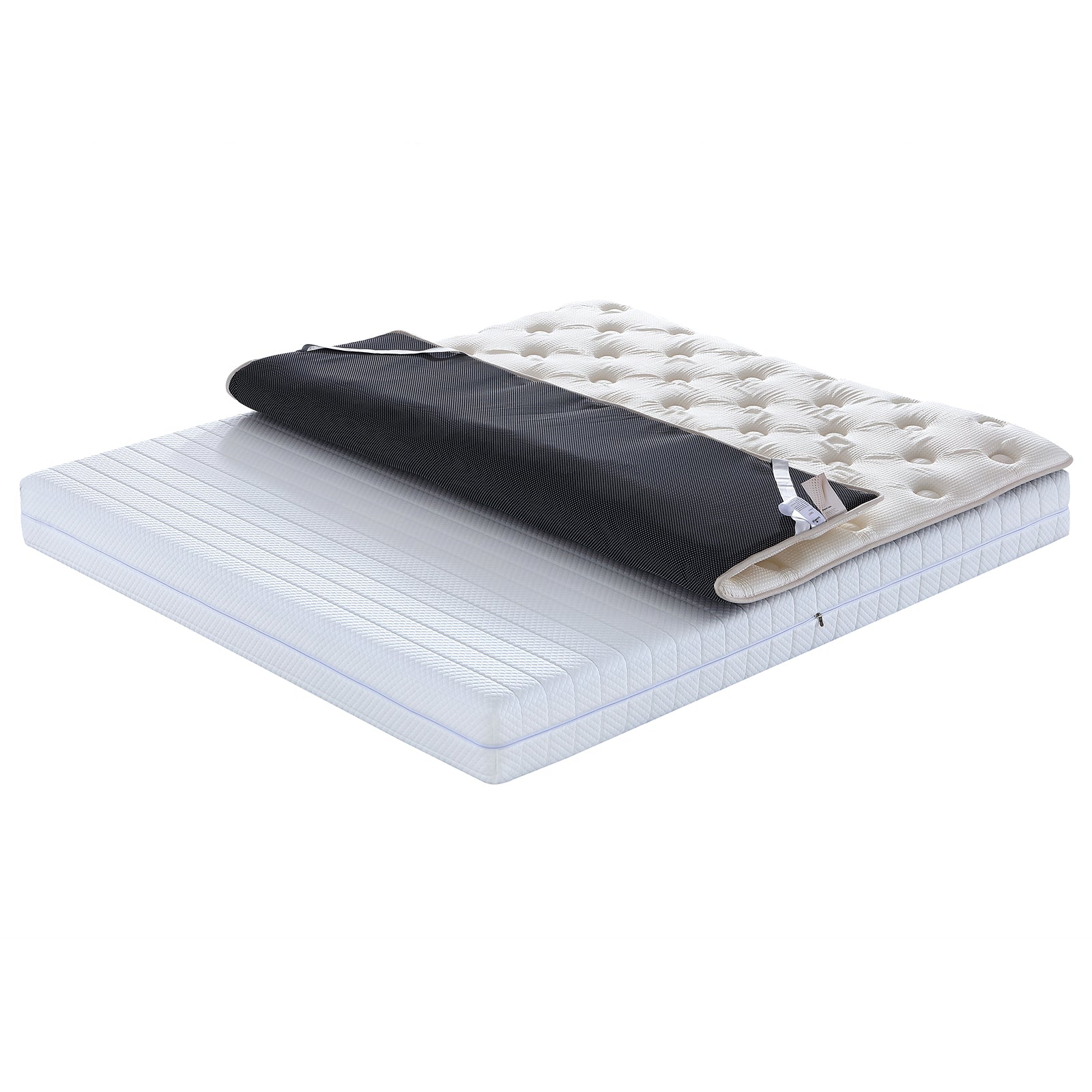Bamboo Relax Mattress Topper: Bamboo and Latex