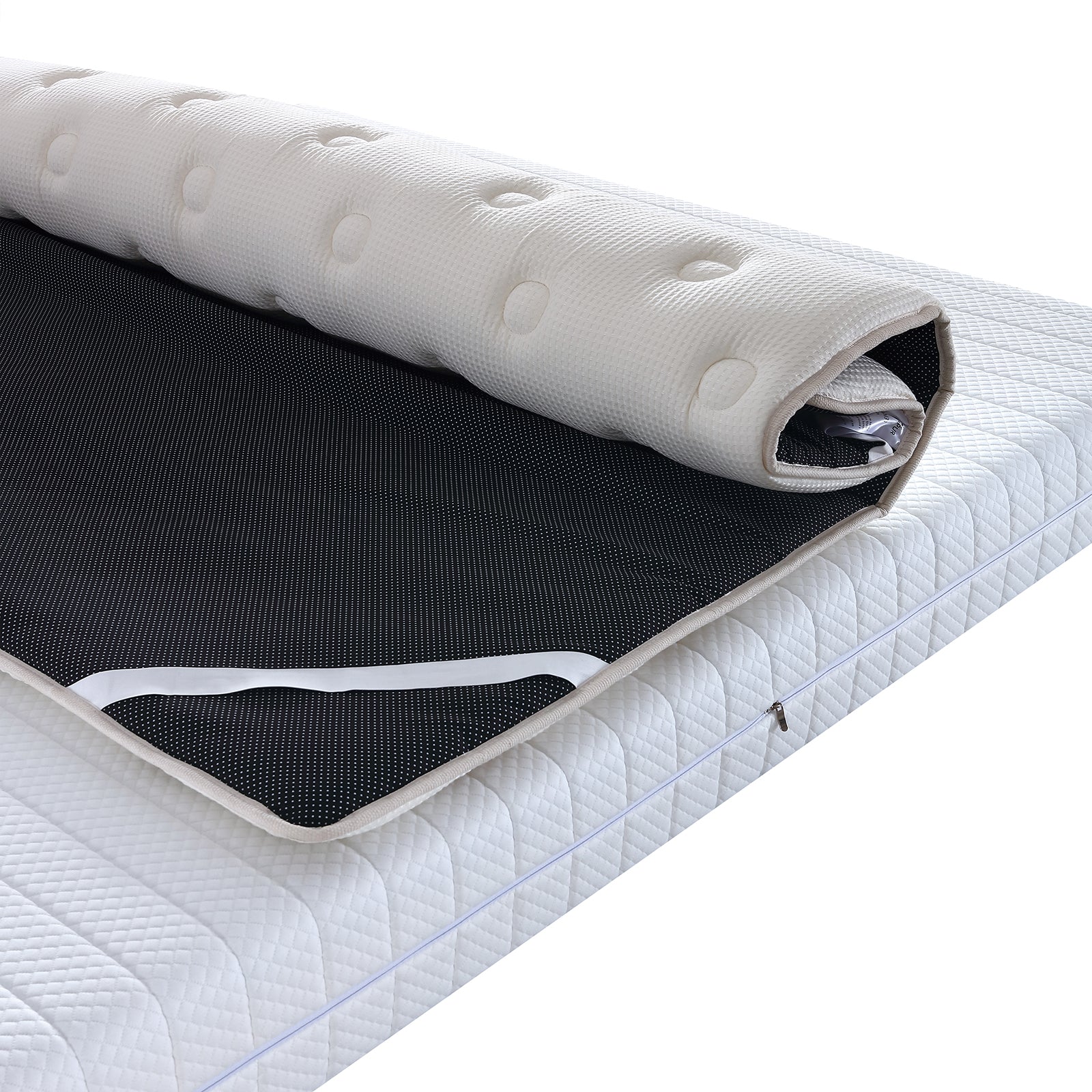 Bamboo Relax Mattress Topper: Bamboo and Latex