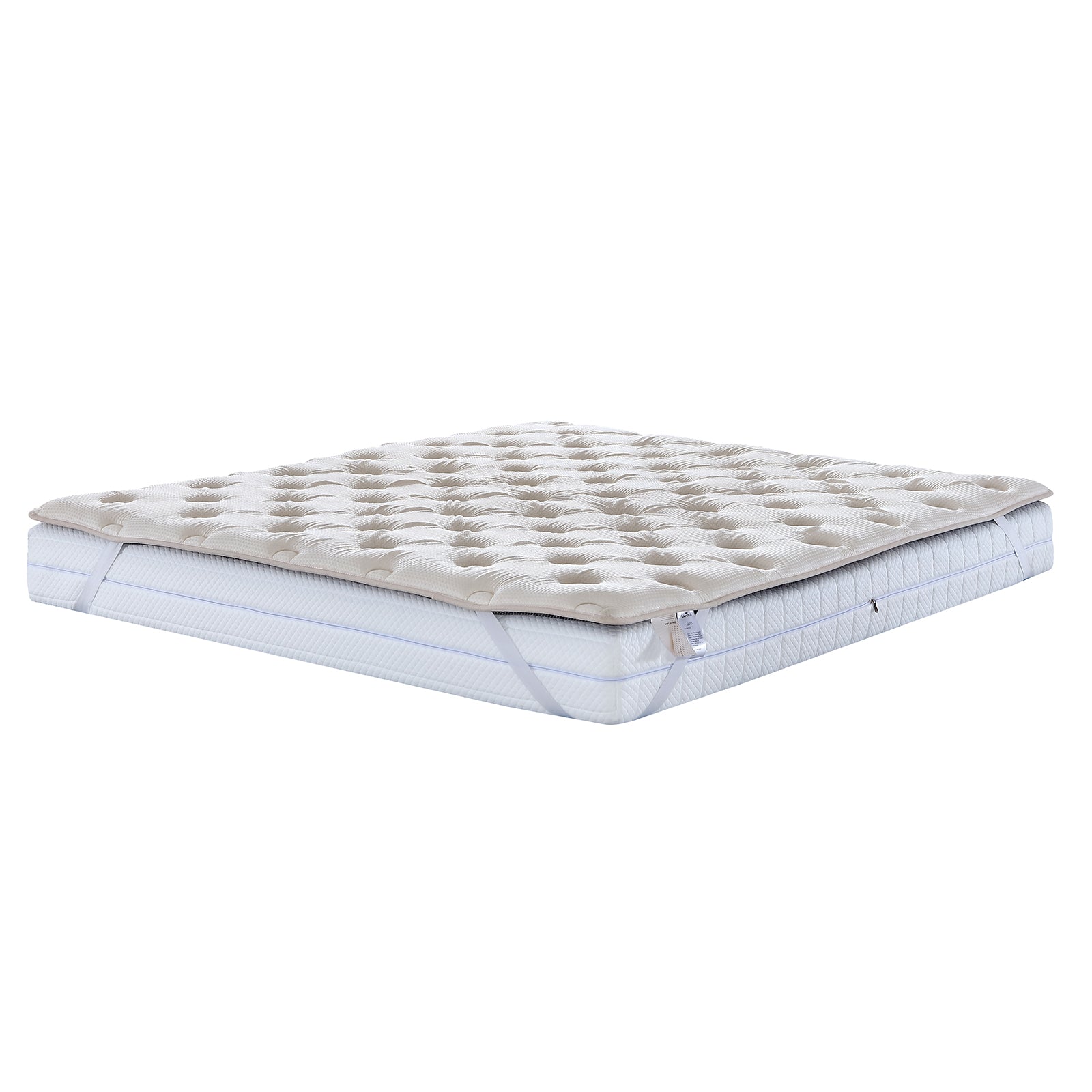 Bamboo Relax Mattress Topper: Bamboo and Latex