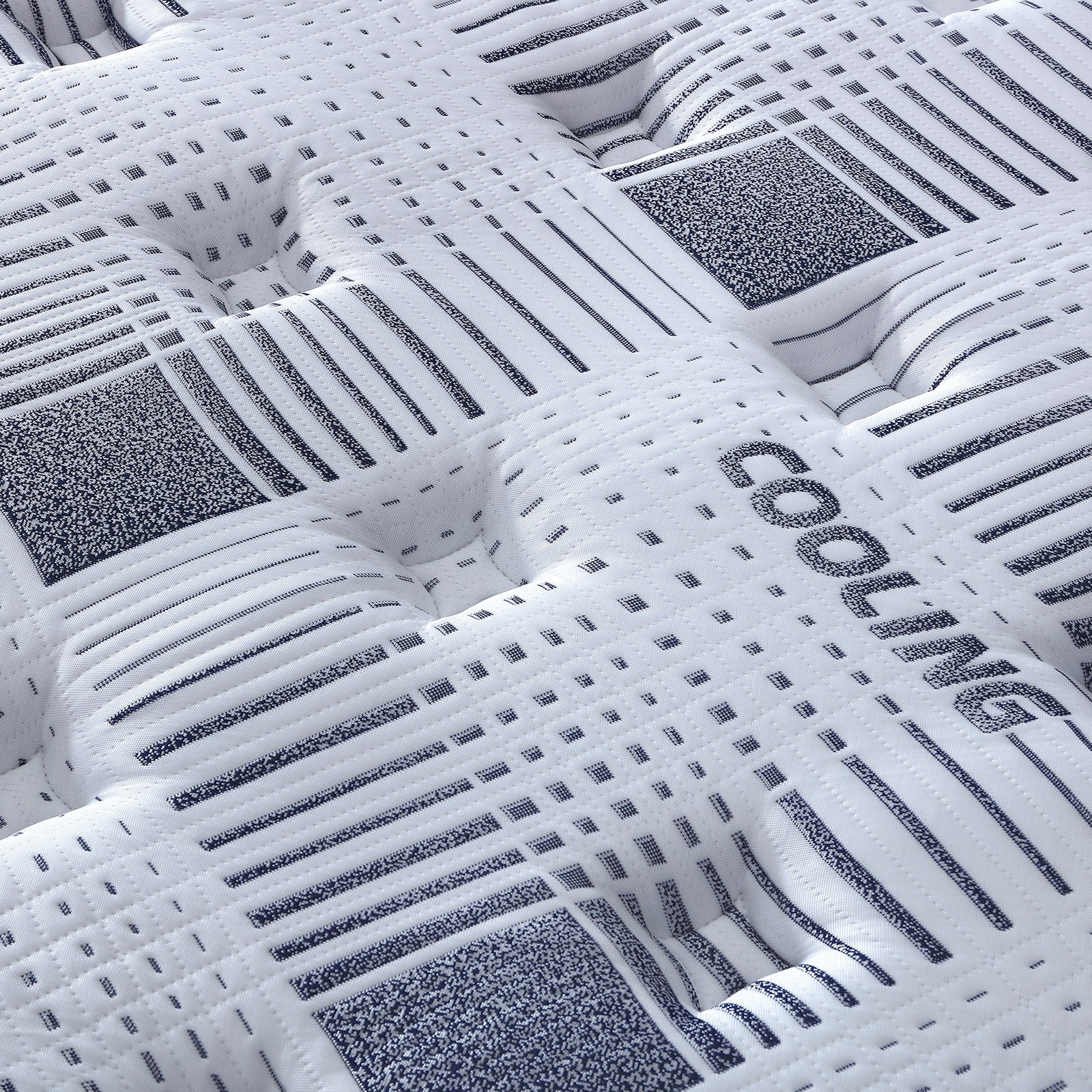 Memory foam mattress topper, cooling fabric – Everest Collection