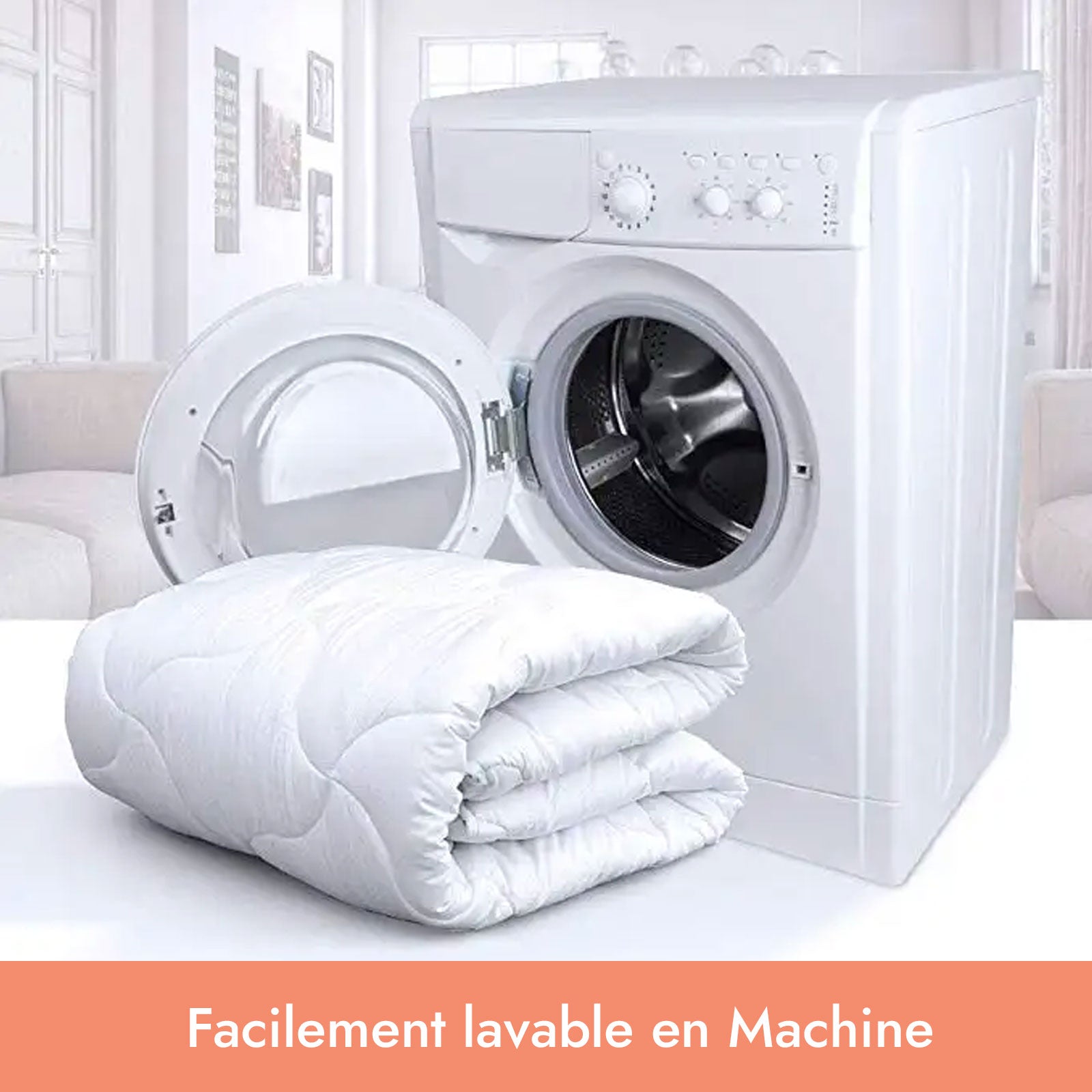 Surmatelas waterproof, protège-matelas intégré – Collection ConforProtect Waterproof