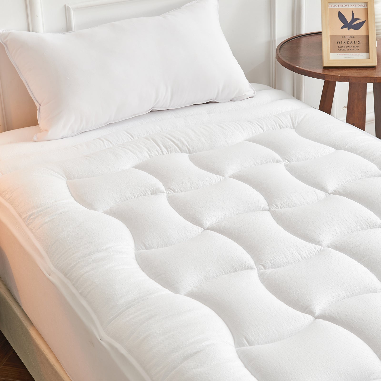 Surmatelas waterproof, protège-matelas intégré – Collection ConforProtect Waterproof