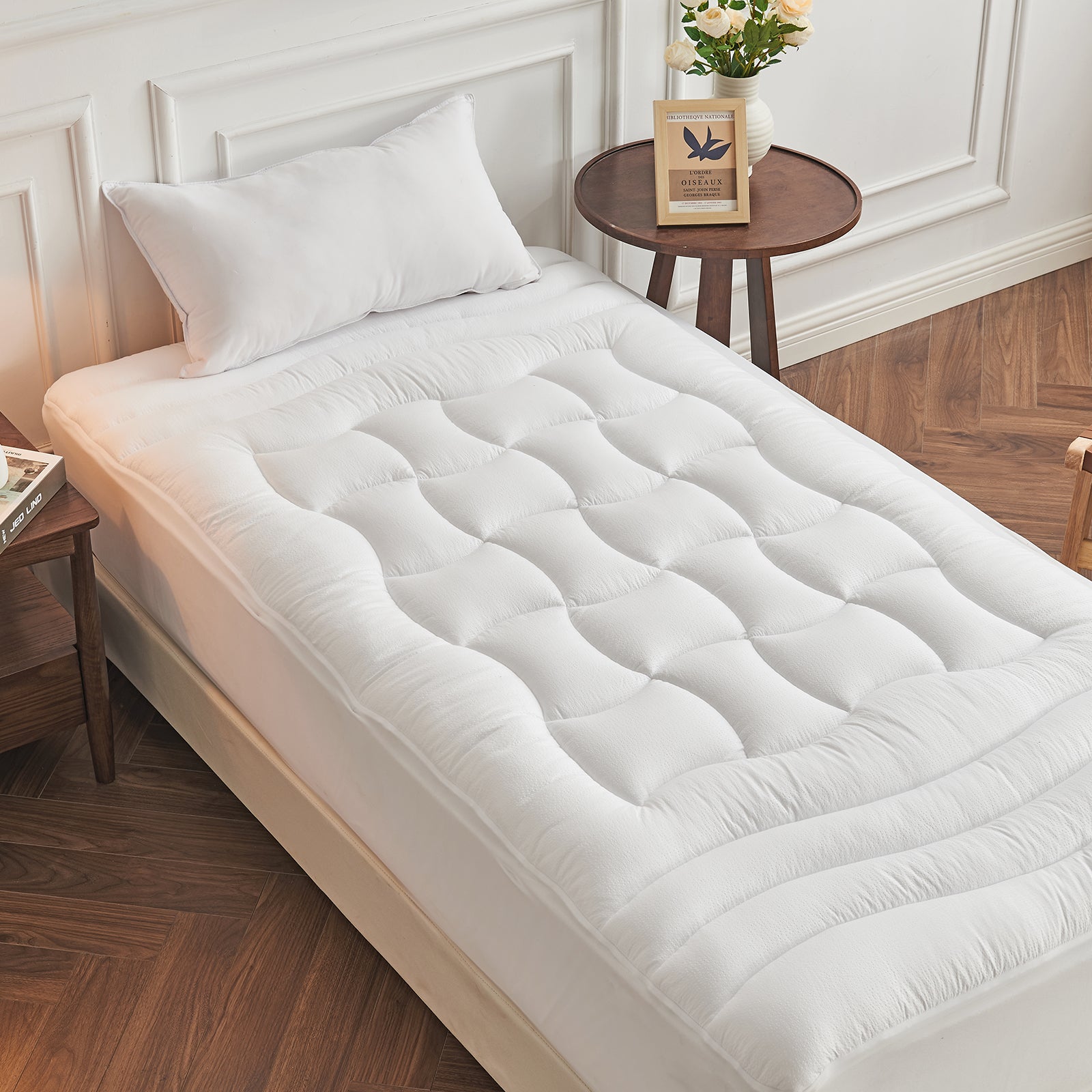 Surmatelas waterproof, protège-matelas intégré – Collection ConforProtect Waterproof