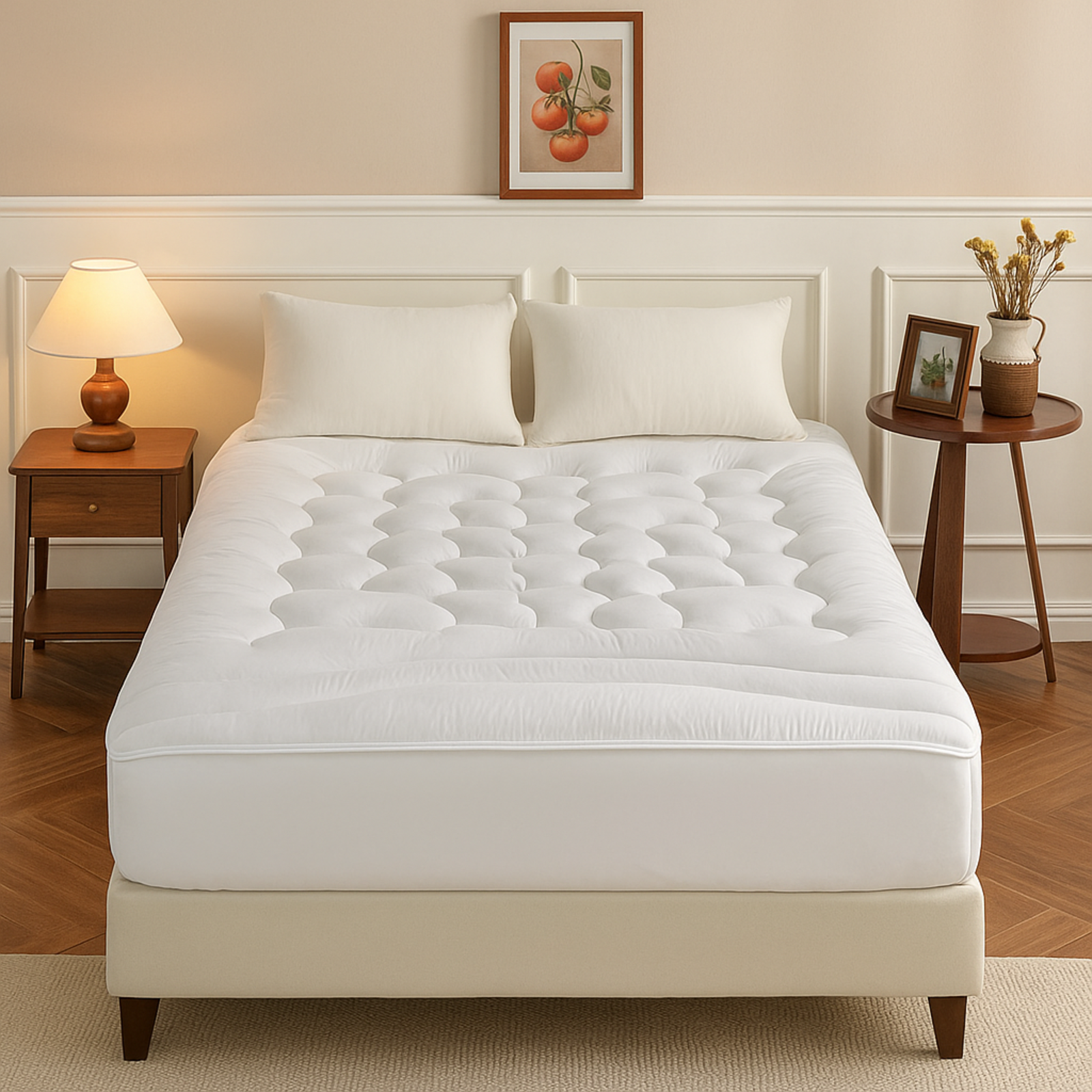 Surmatelas ConforProtect Waterproof : surmatelas et protège-matelas intégrés