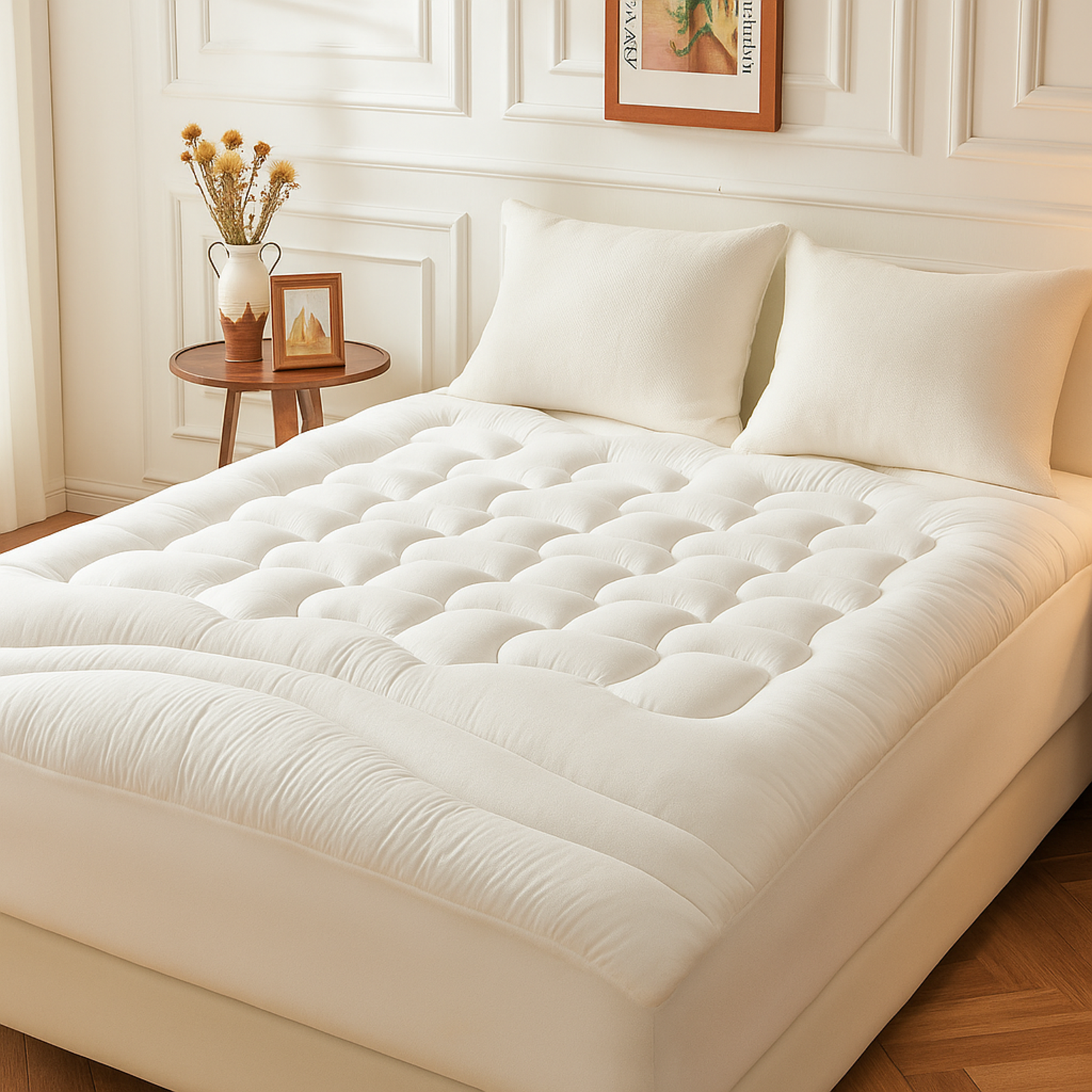 Surmatelas ConforProtect Waterproof : surmatelas et protège-matelas intégrés