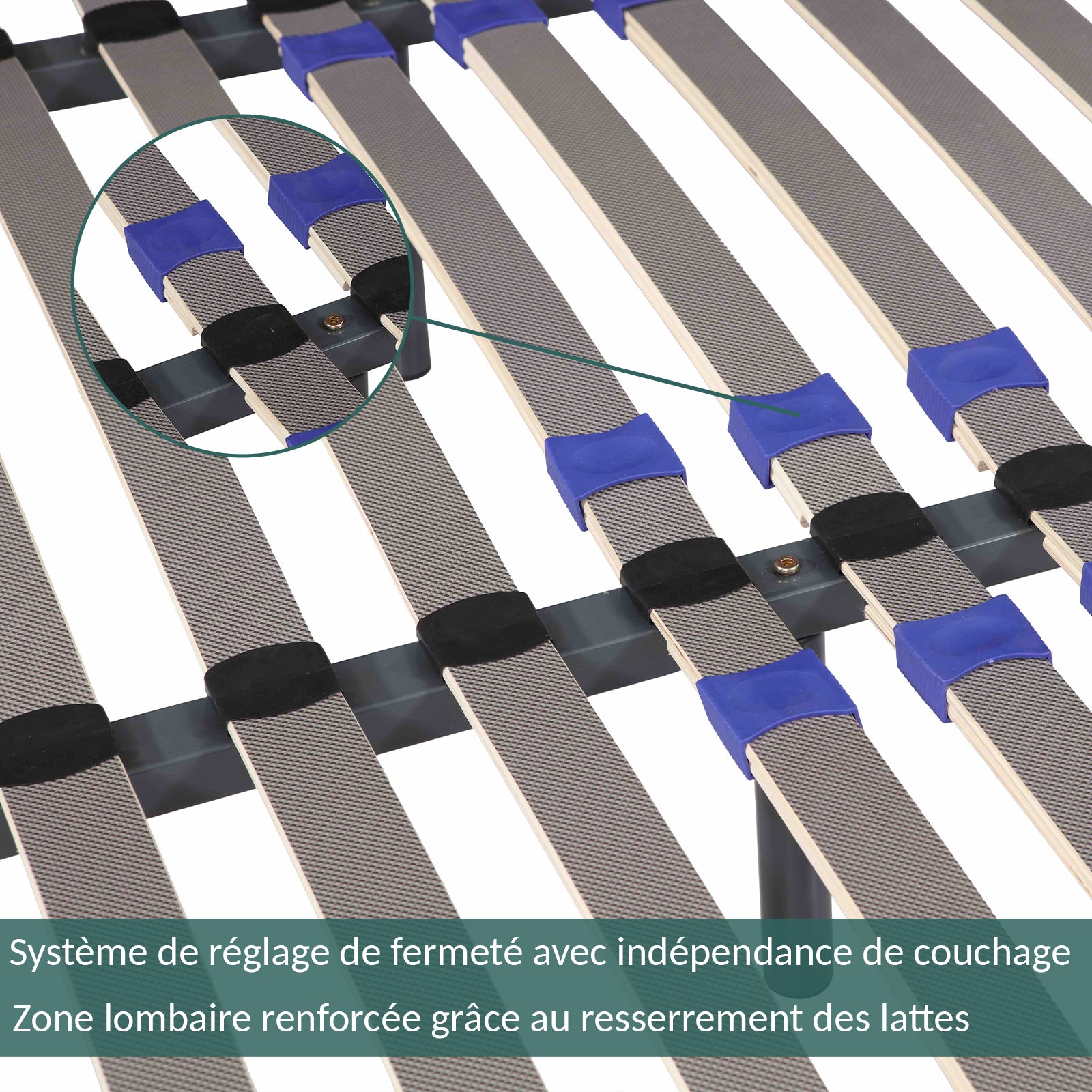 Sommier morphologique, confort personnalisé - Collection SoftDream
