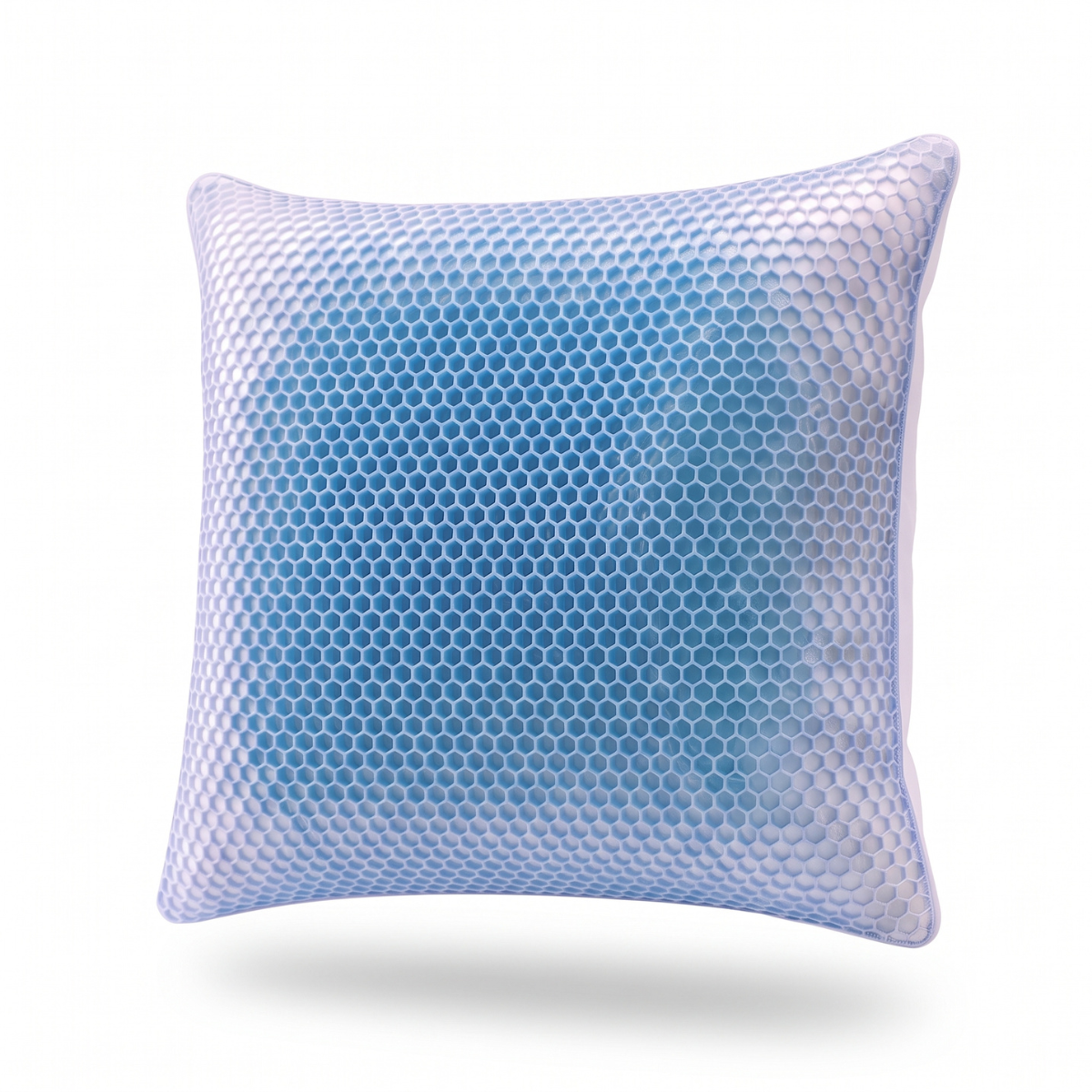 Oreiller ergonomique Plume de Canard Housse TPE 3D - Collection Plume Respirante