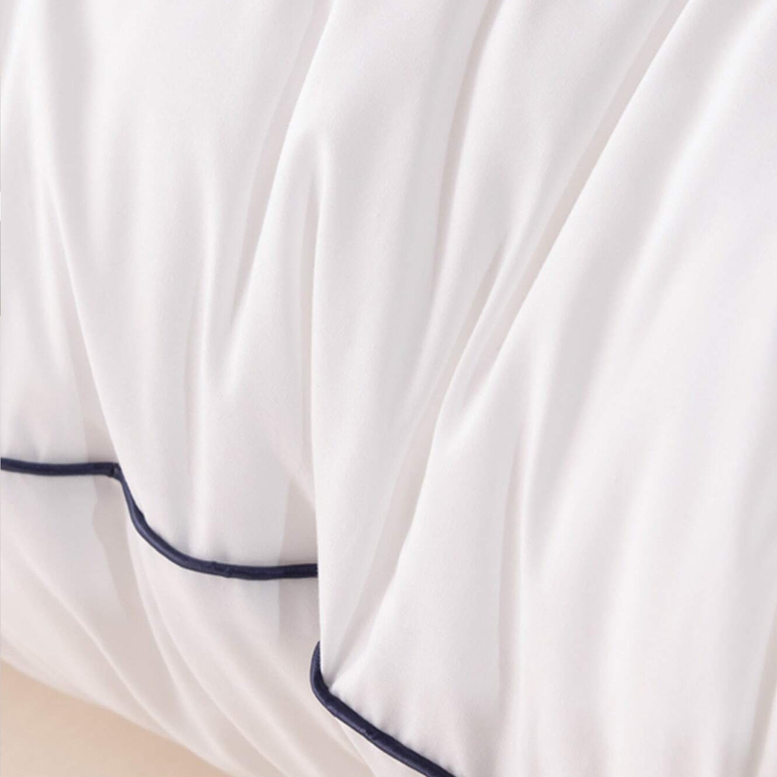 Traversin plume Luxe : ergonomique et tissu coton