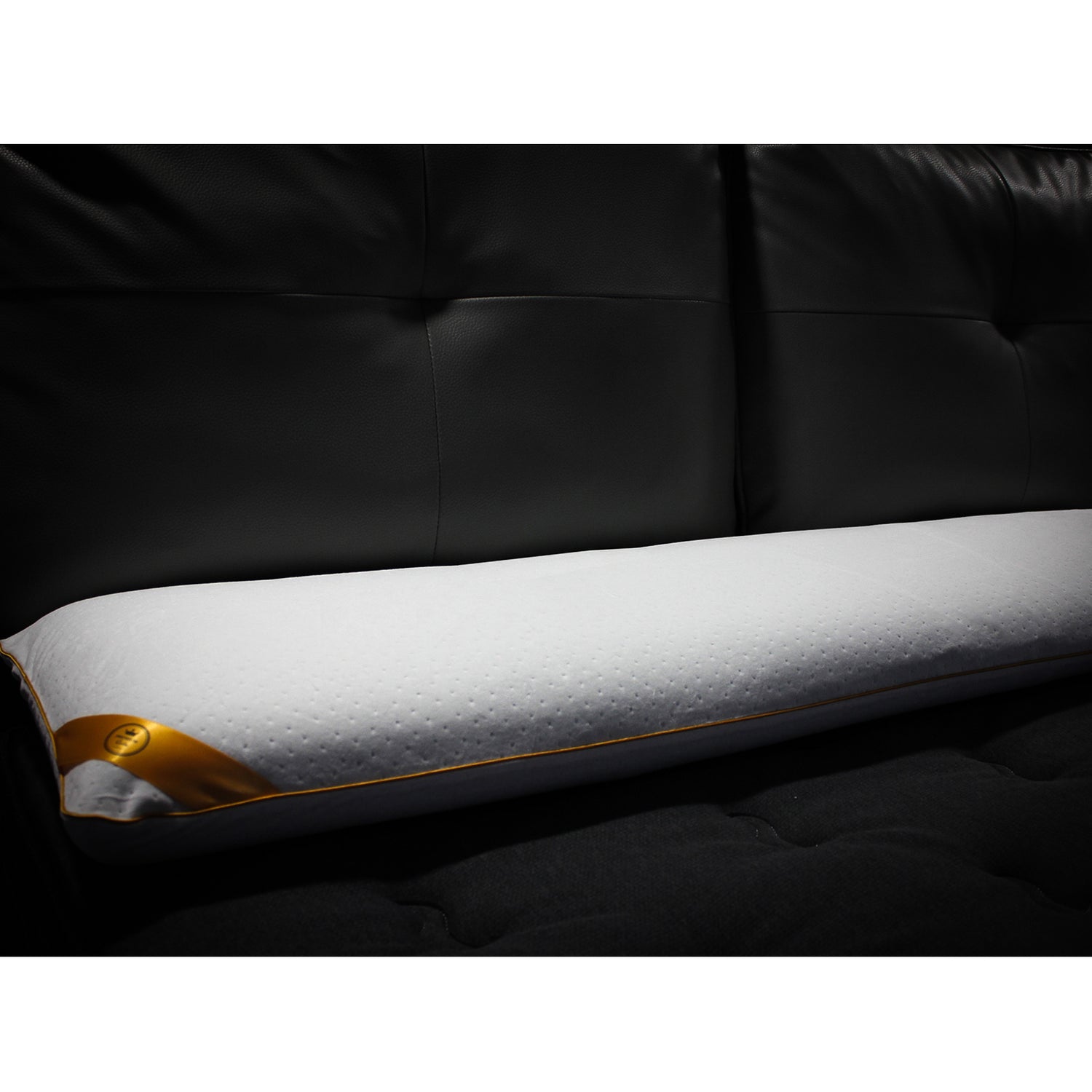 Goldpolster: Mikroperforierter Memory-Schaumstoff - Abnehmbarer Bezug