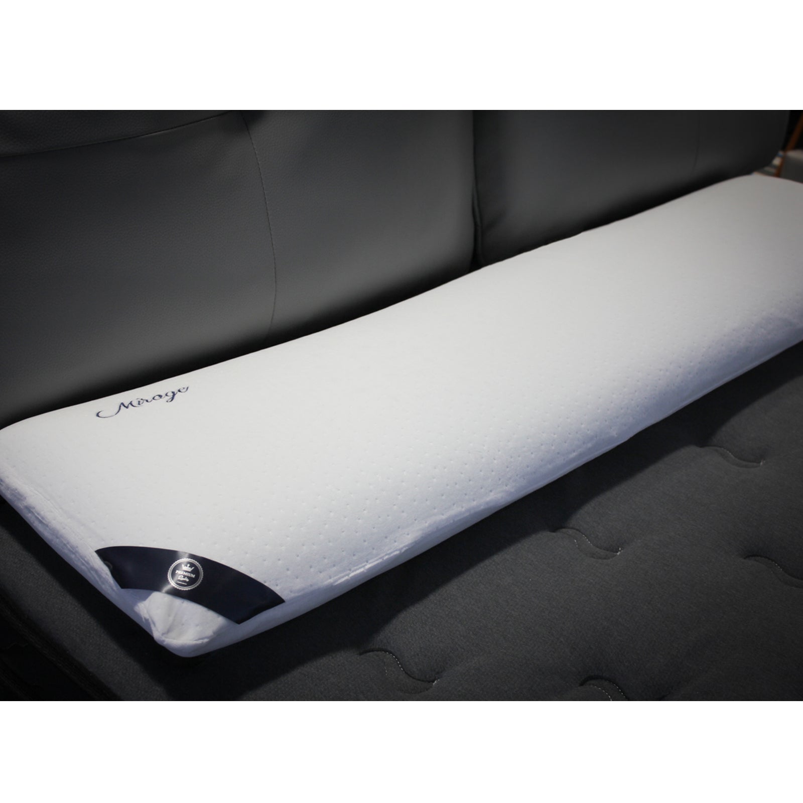 Traversin mémoire de forme, technologie Flex AIR®, déhoussable - Collection Mirage