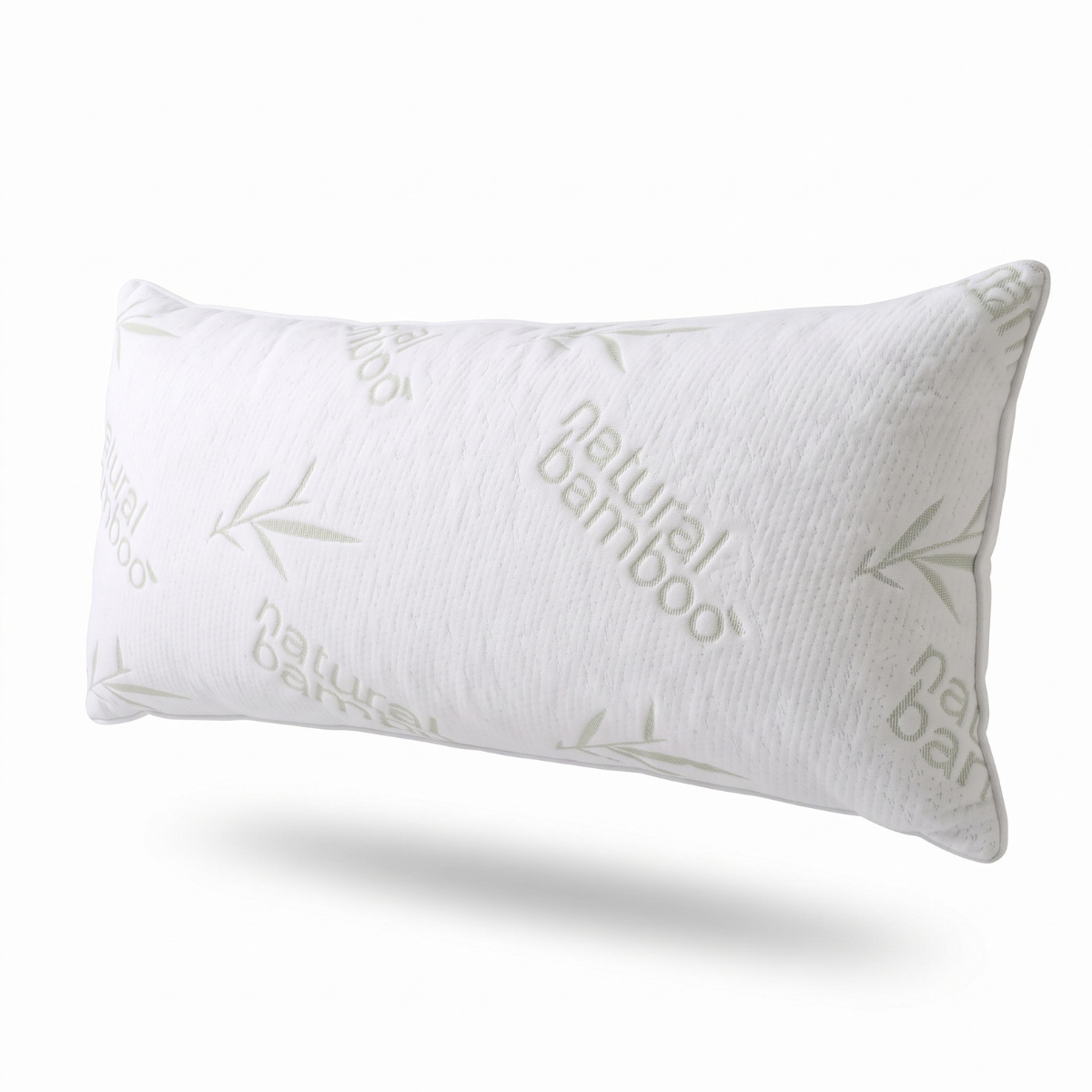 Traversin Moelleux 100% Plume de Canard Housse Bambou - Collection Confort