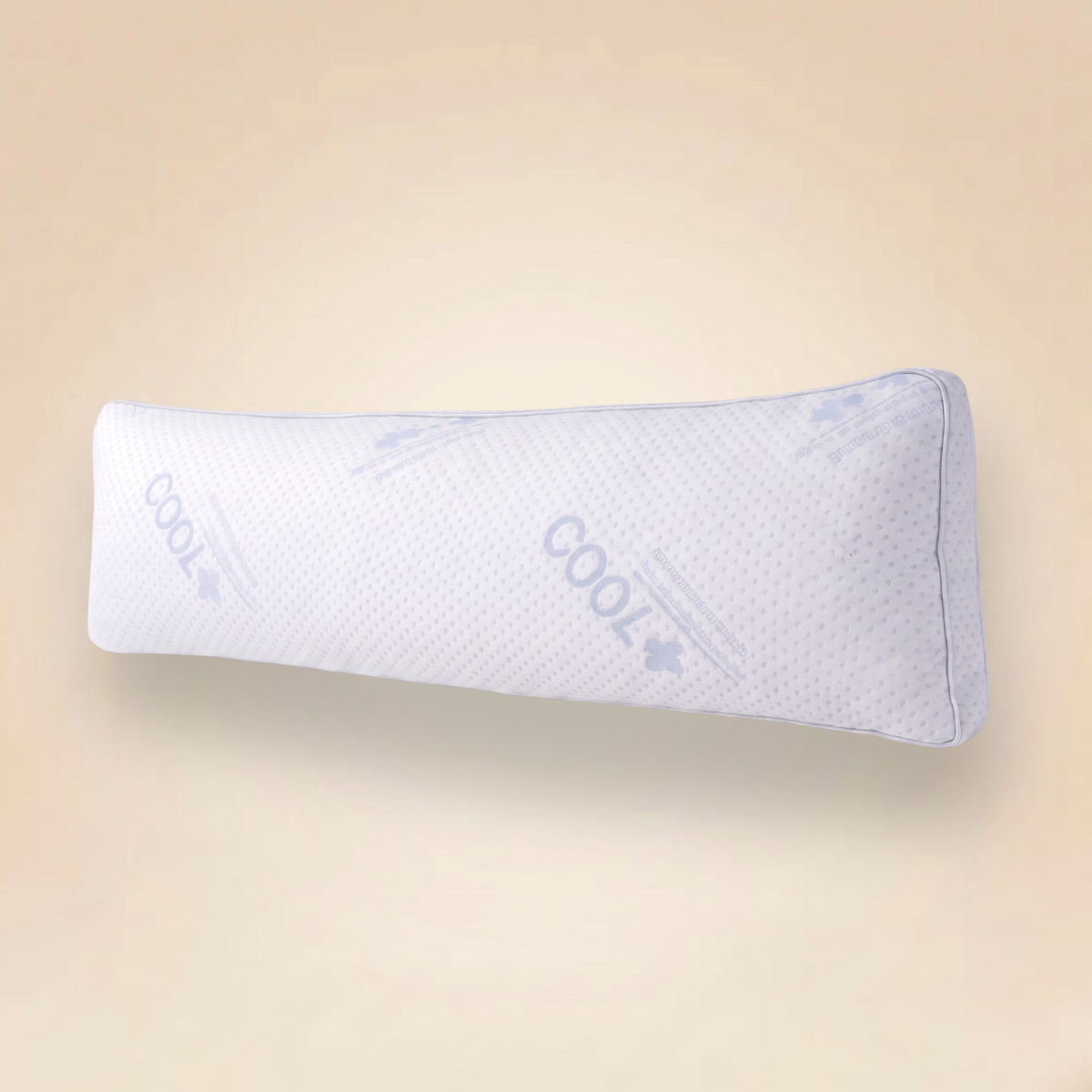 Goldpolster: Mikroperforierter Memory-Schaumstoff - Abnehmbarer Bezug