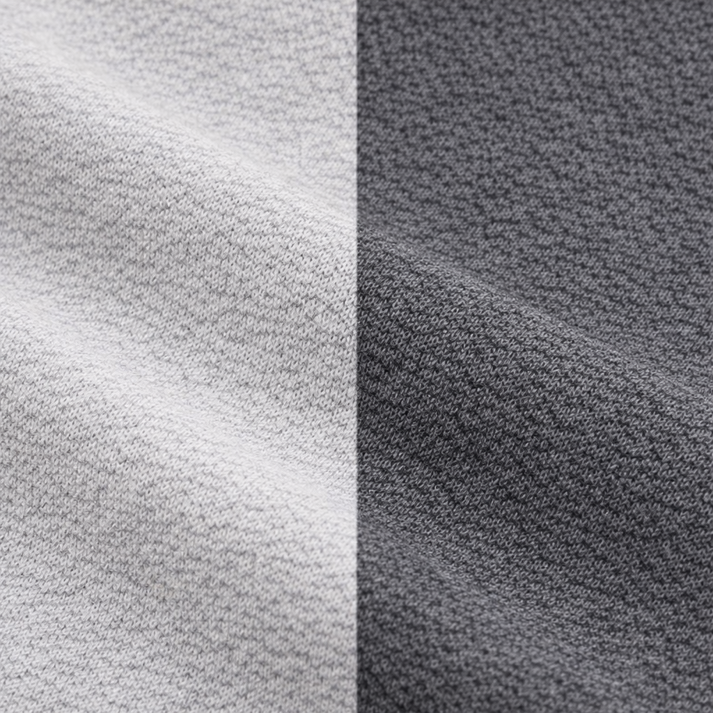 Lit en tissu feutrine avec lattes massives et tête de lit - Collection Capucine