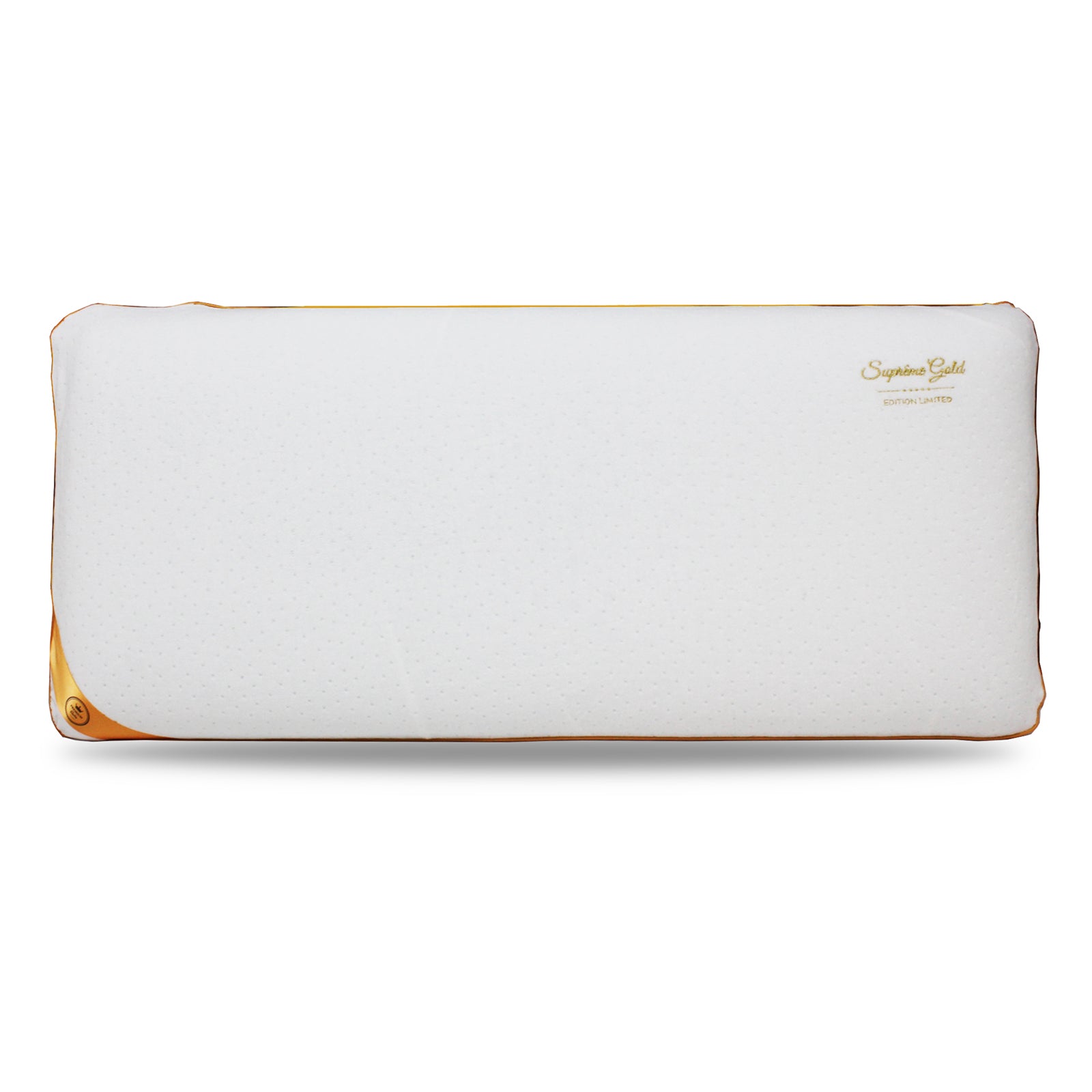 Goldpolster: Mikroperforierter Memory-Schaumstoff - Abnehmbarer Bezug
