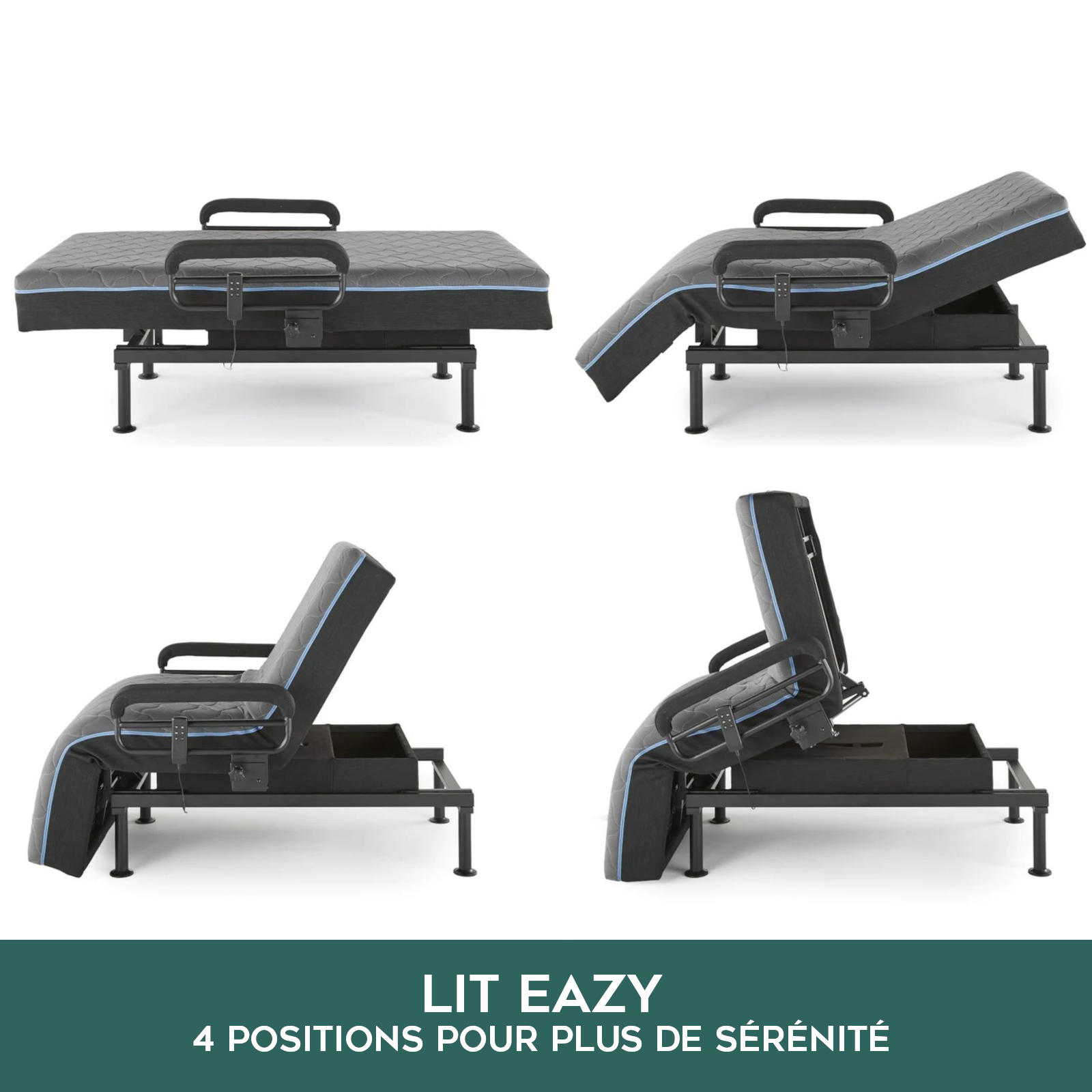 Eazy Bed: elektrisches Hubbett für optimale Autonomie