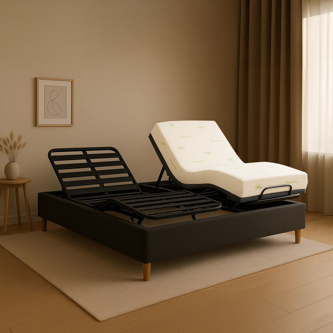 Panaflex Technoflex-Bett: Orthopädischer elektrischer Bettrahmen