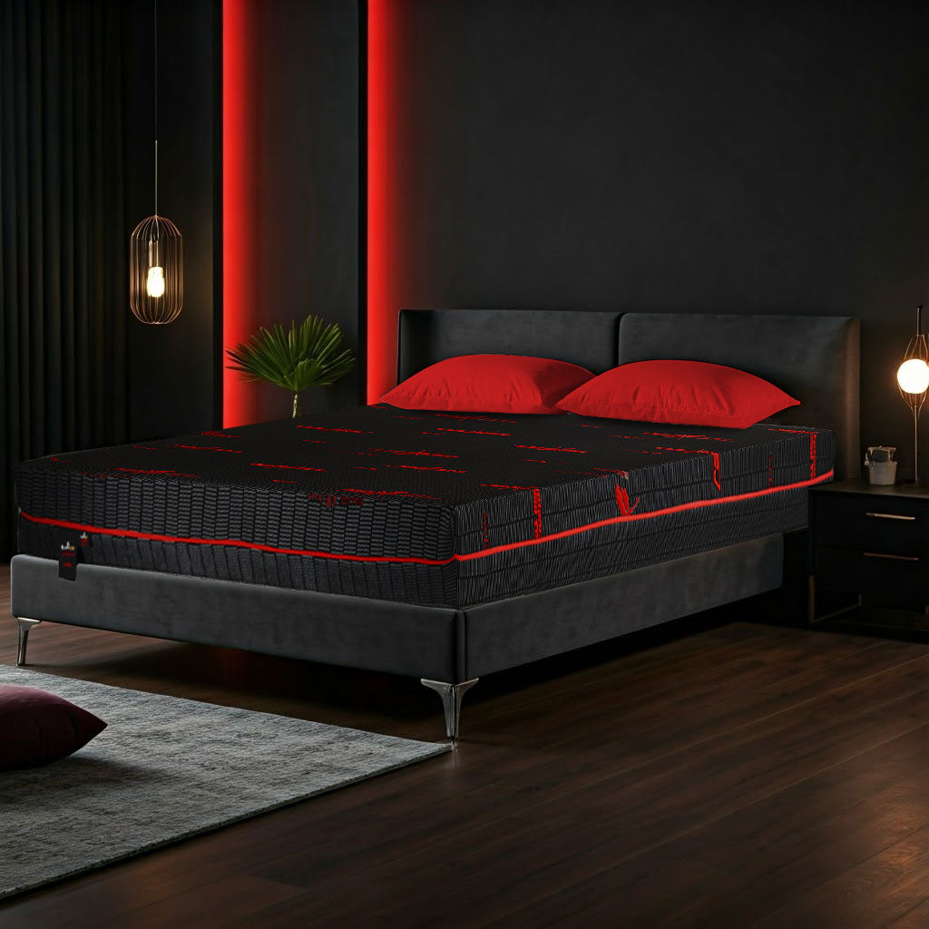 Matelas Sensation : mémoire de forme et déhoussable
