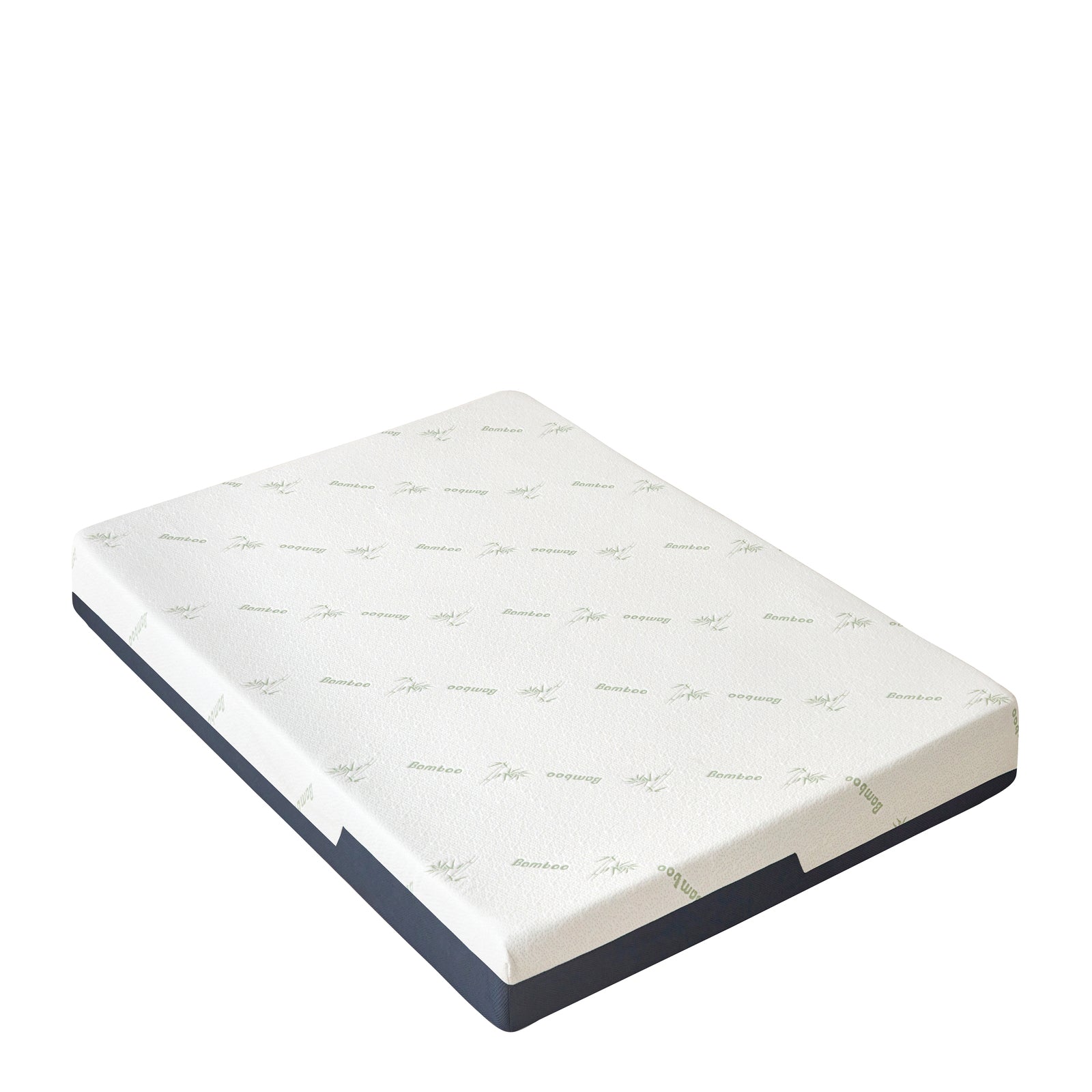 Matelas Bambou Hybride Mémoire de Forme & HR+ | Confort Ciblé