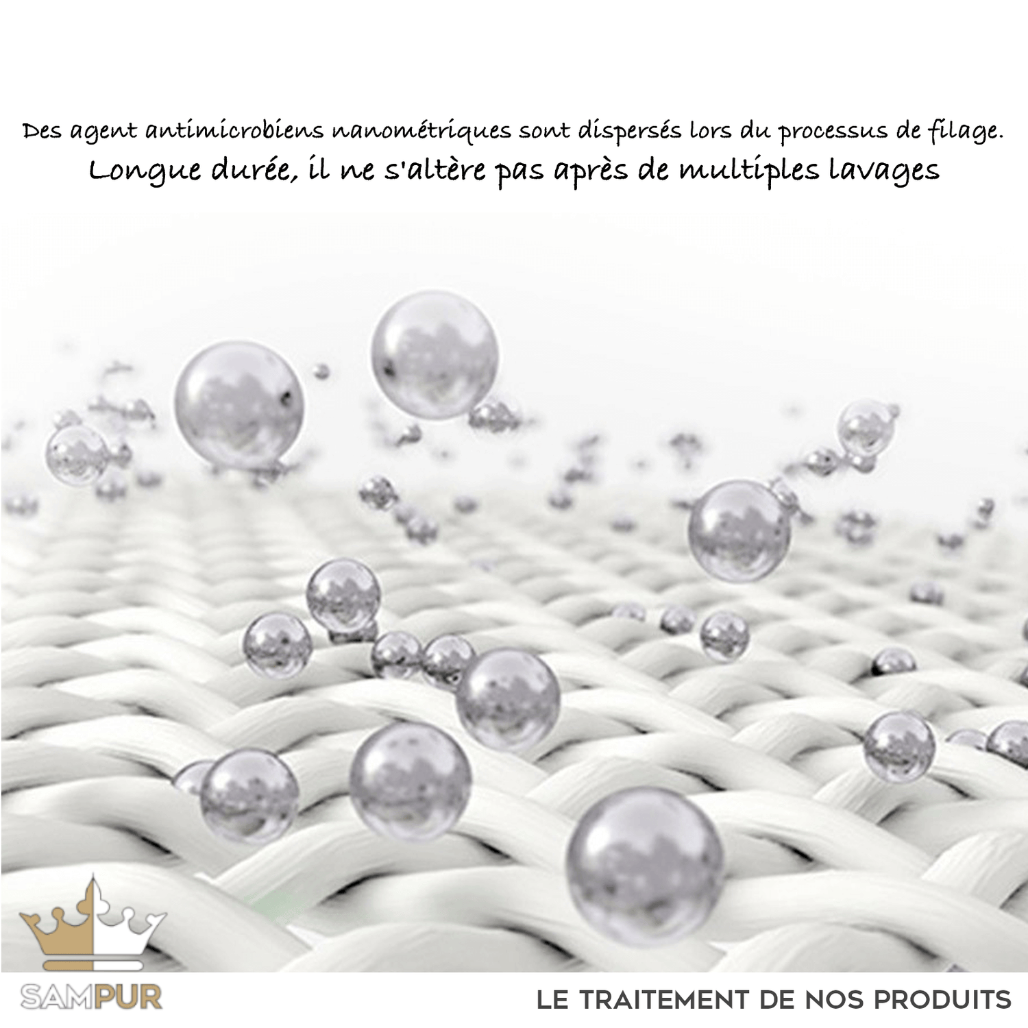 Goldpolster: Mikroperforierter Memory-Schaumstoff - Abnehmbarer Bezug