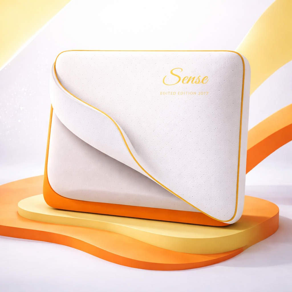 Memory foam pillow, cervical support, removable cover - Collector&