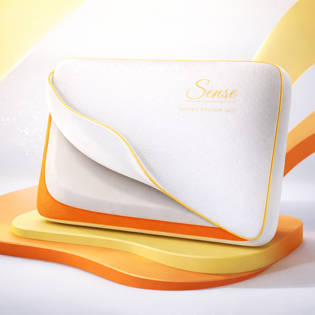 Oreiller mémoire de forme, soutien cervical, déhoussable - Collection Collector