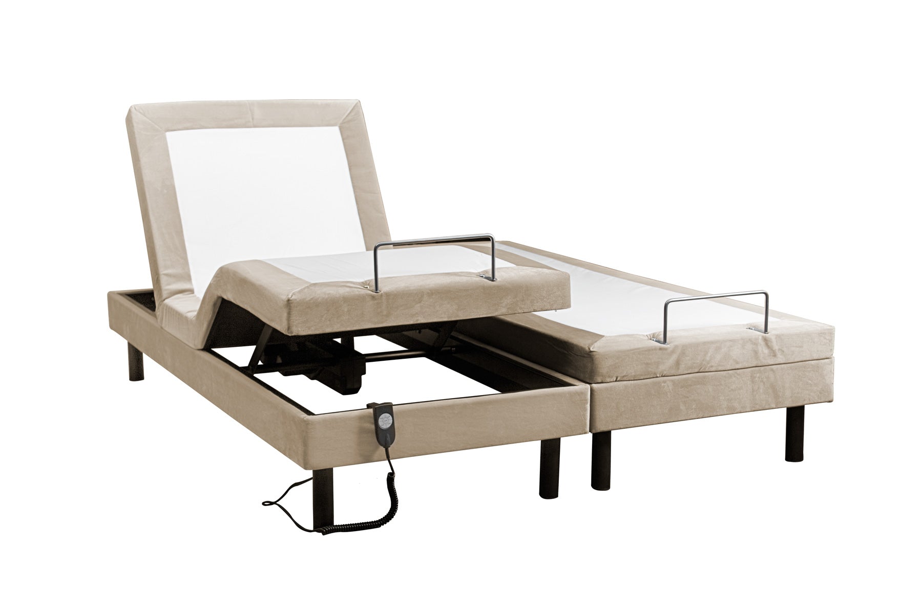 Lit électrique orthopédique, sommier motorisé - Collection Panaflex