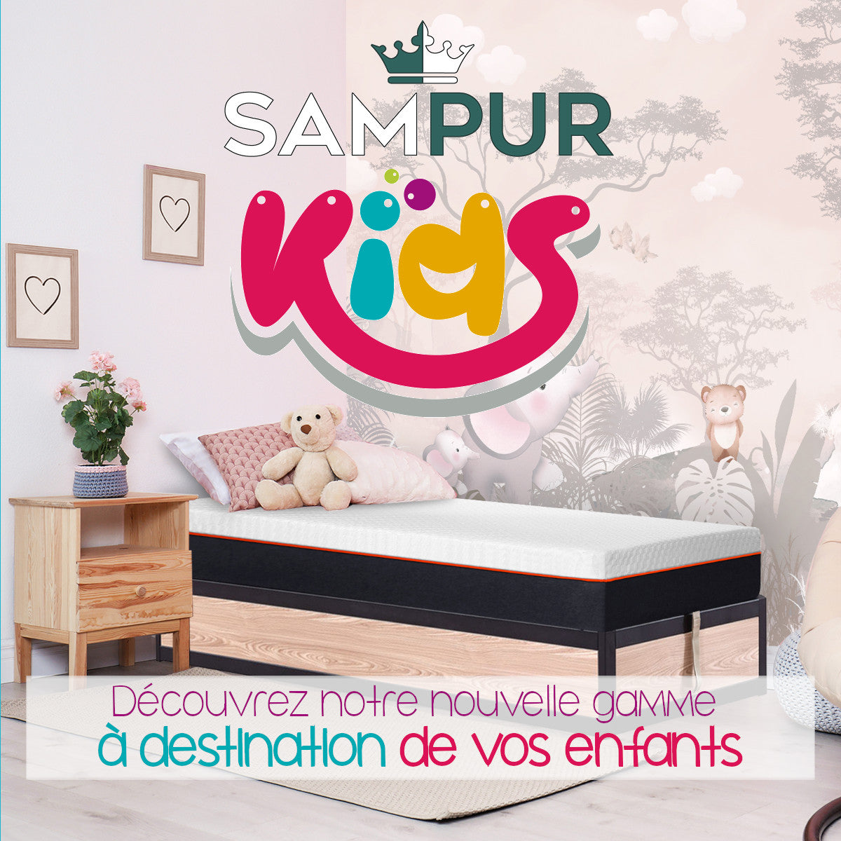 Oreiller mémoire de forme enfant : déhoussable et moelleux