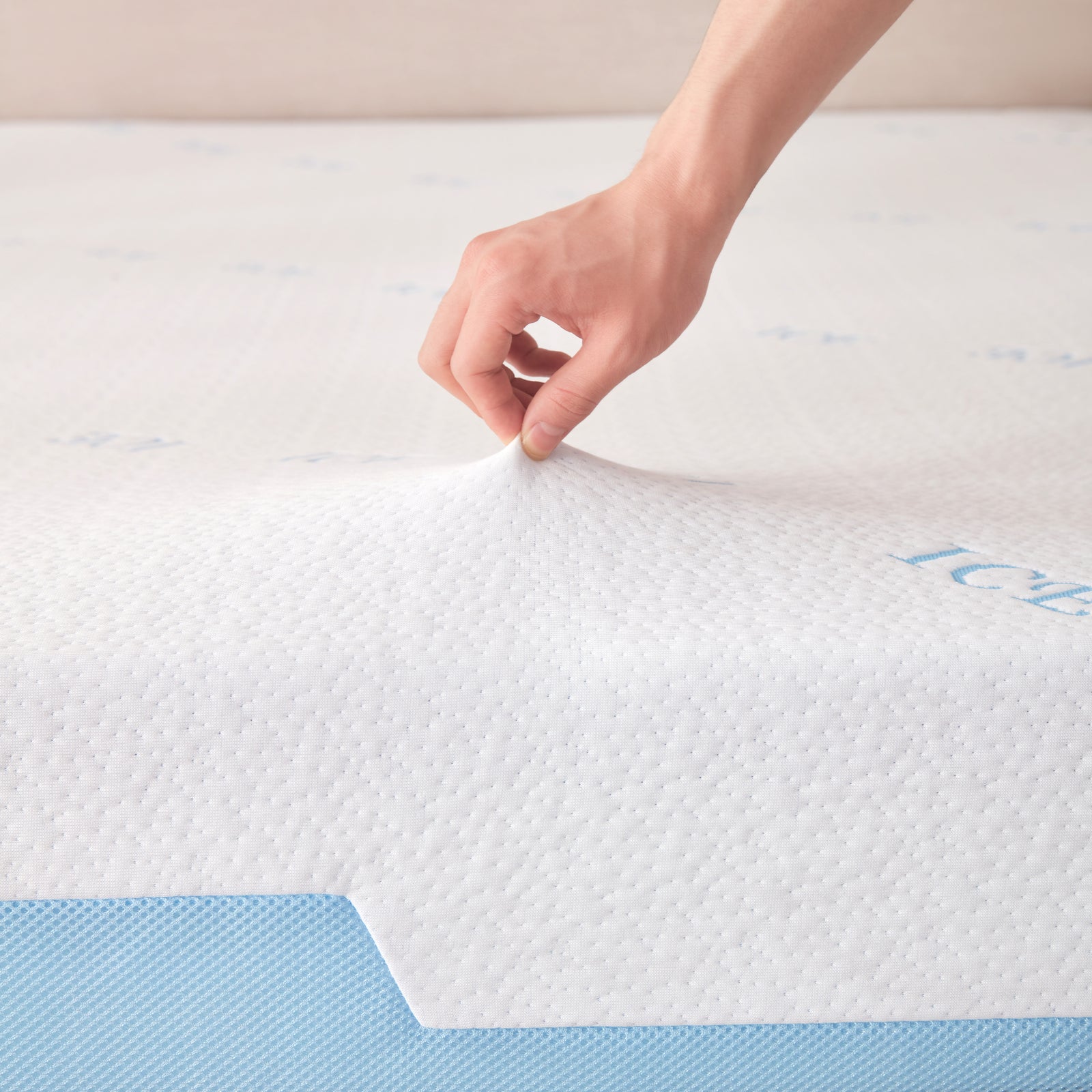 Matelas Universel II : mémoire de forme et zones ergonomiques
