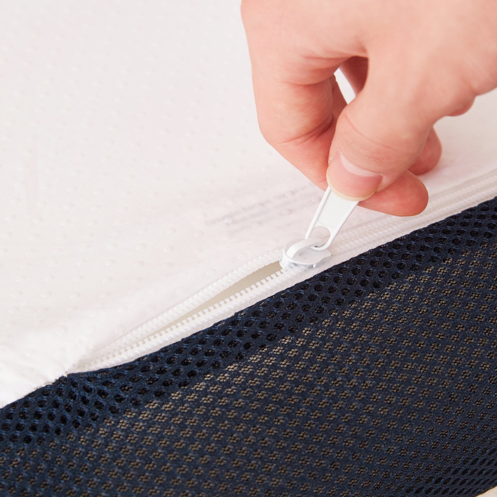 Matelas Bambou Hybride Mémoire de Forme & HR+ | Confort Ciblé