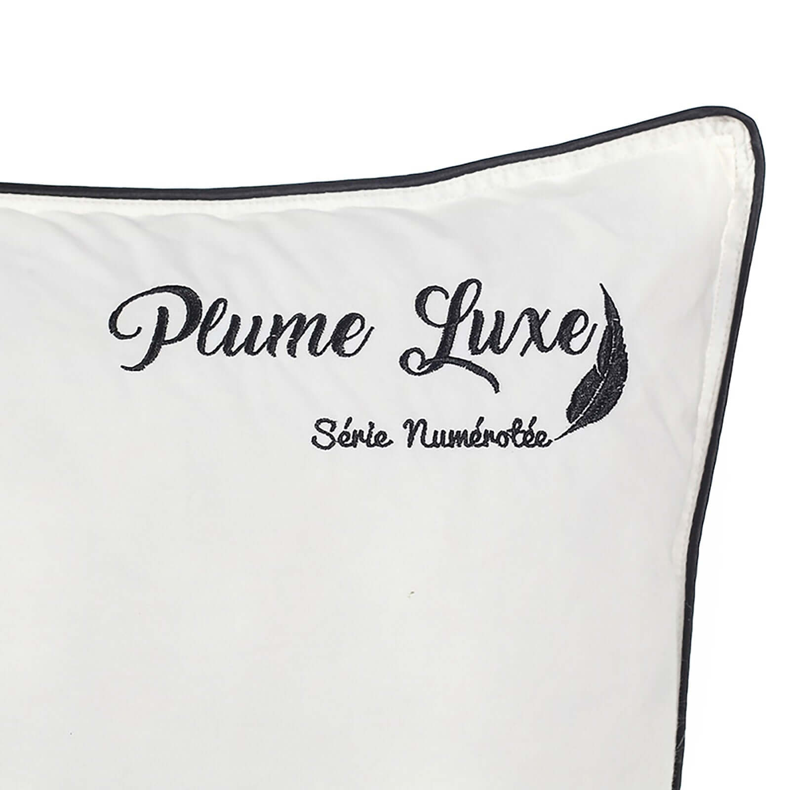 Oreiller Plume Luxe - 100% Plumes de canard, Coutil coton | SAMPUR