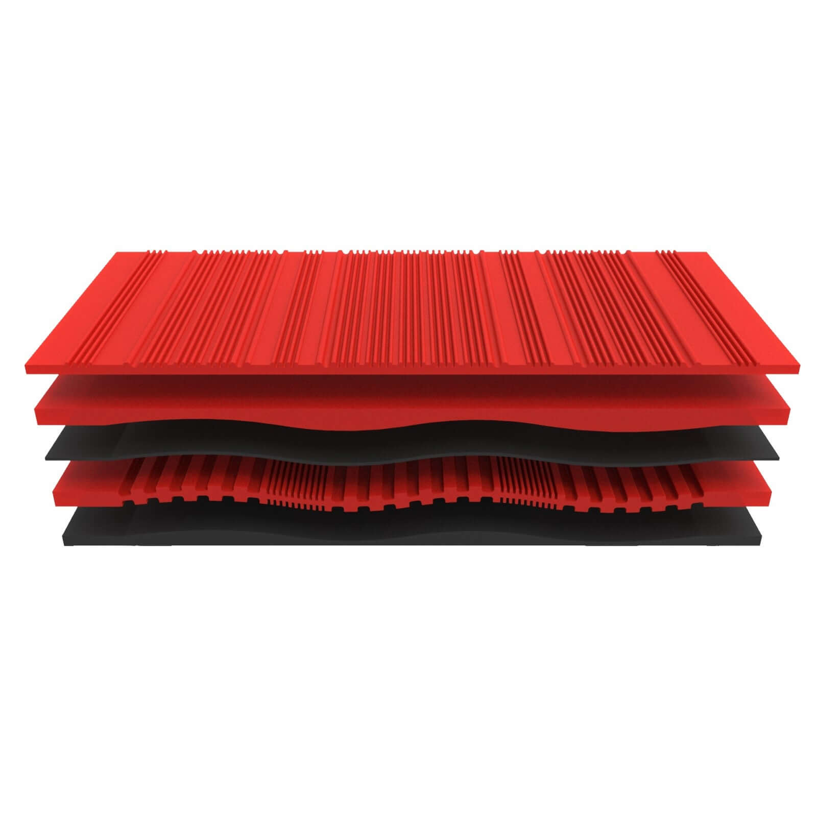 Matelas Sensation : mémoire de forme et déhoussable