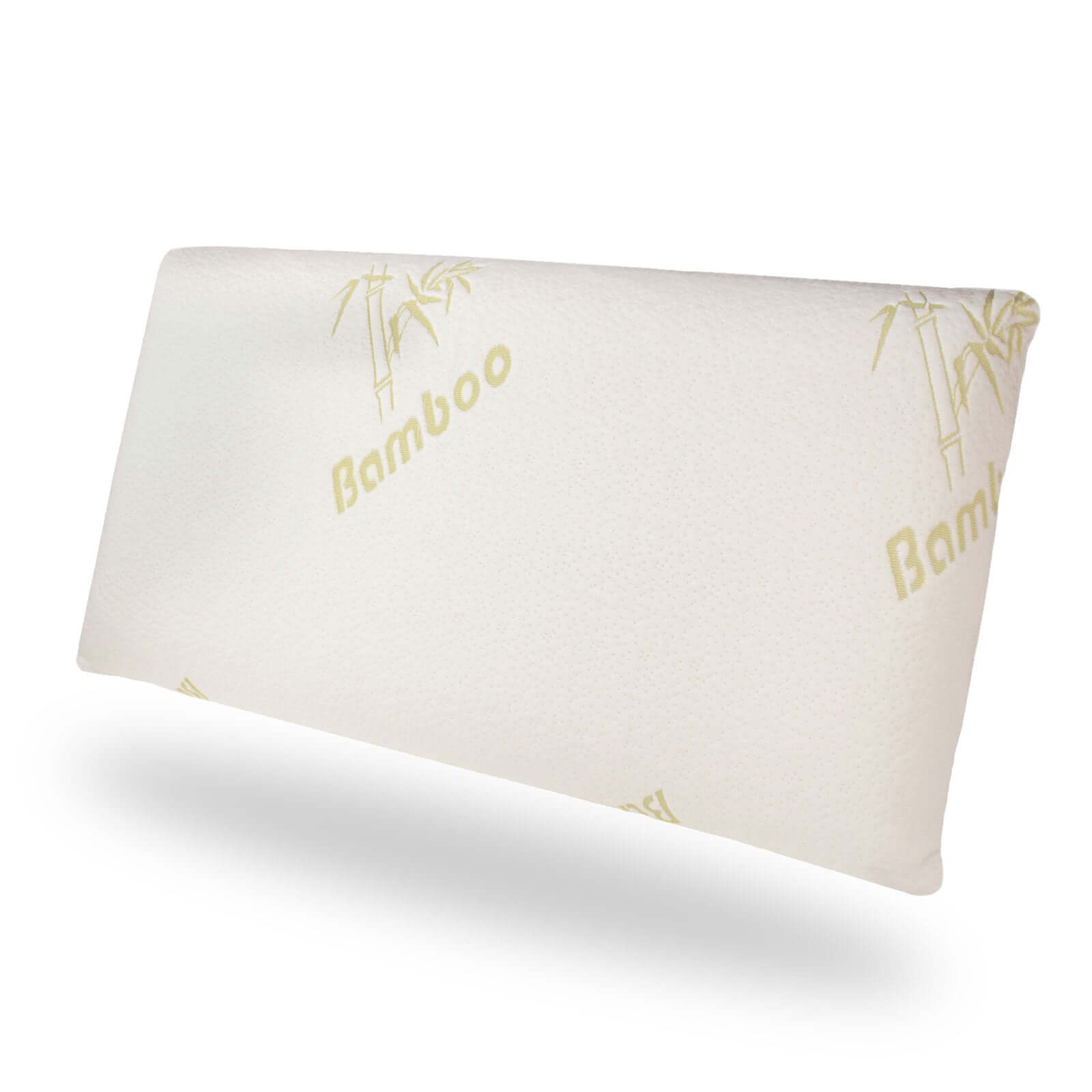Bambuskissen - Memory Foam, abnehmbarer Bezug