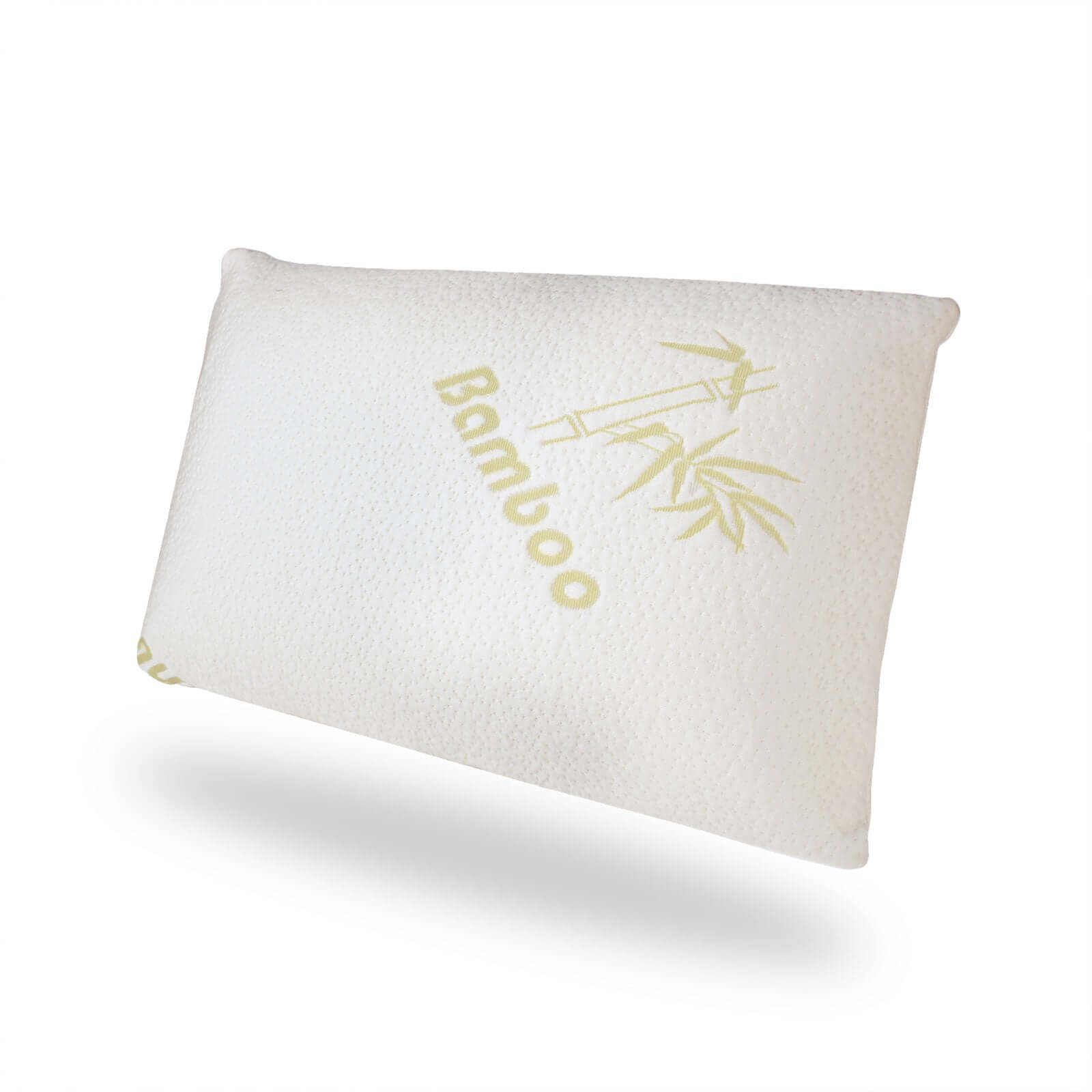 Bambuskissen - Memory Foam, abnehmbarer Bezug