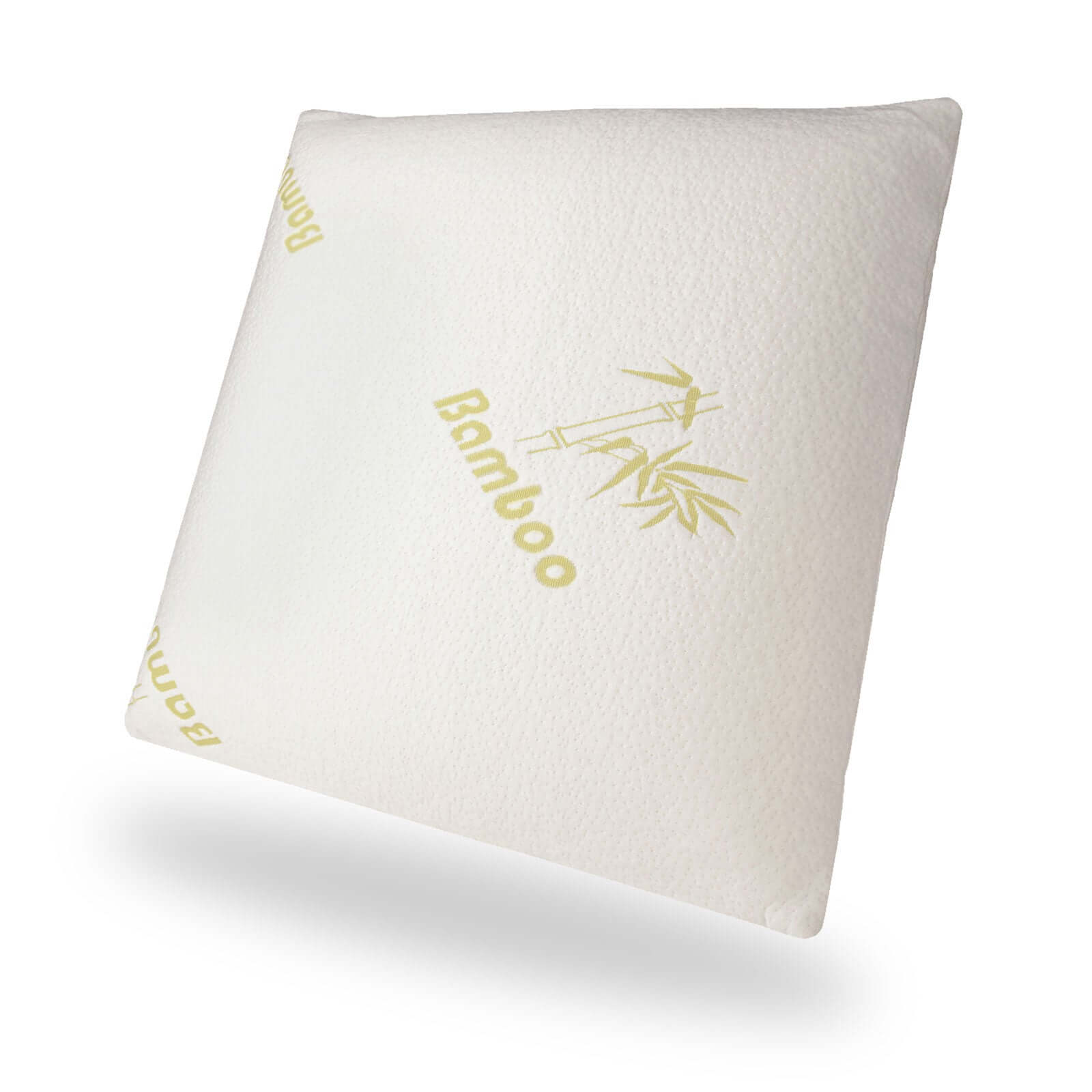 Bambuskissen - Memory Foam, abnehmbarer Bezug