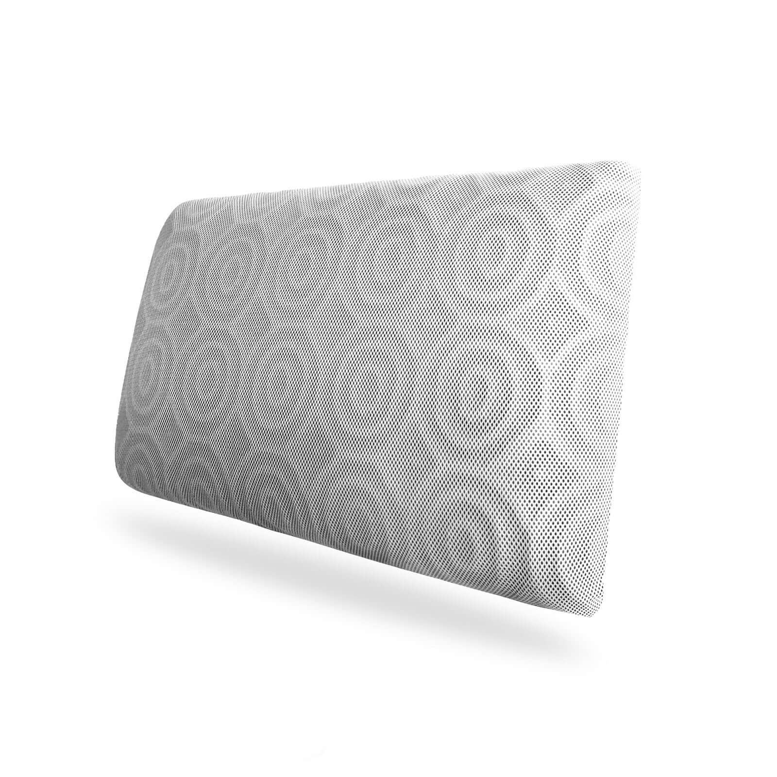 Wohlfühlkissen: Memory Foam mit Massageeffekt - Abnehmbarer Bezug