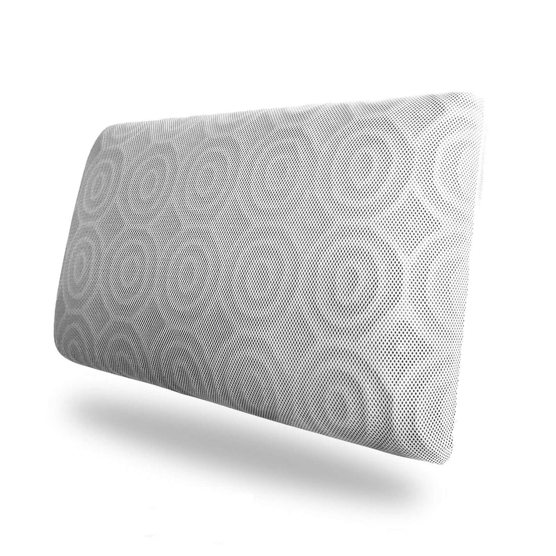 Oreiller mémoire de forme, effet massant, soutien cervical, déhoussable - Collection Bien-Être