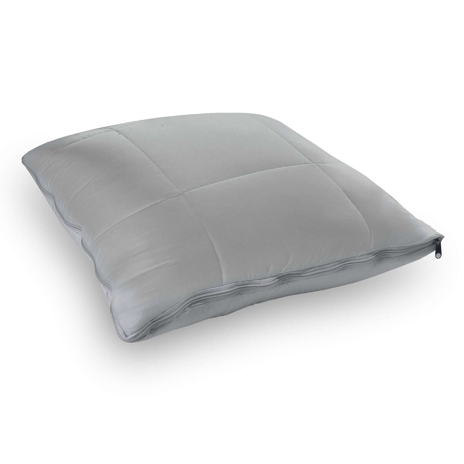 Couette 4 saisons : réversible et transformable en oreiller