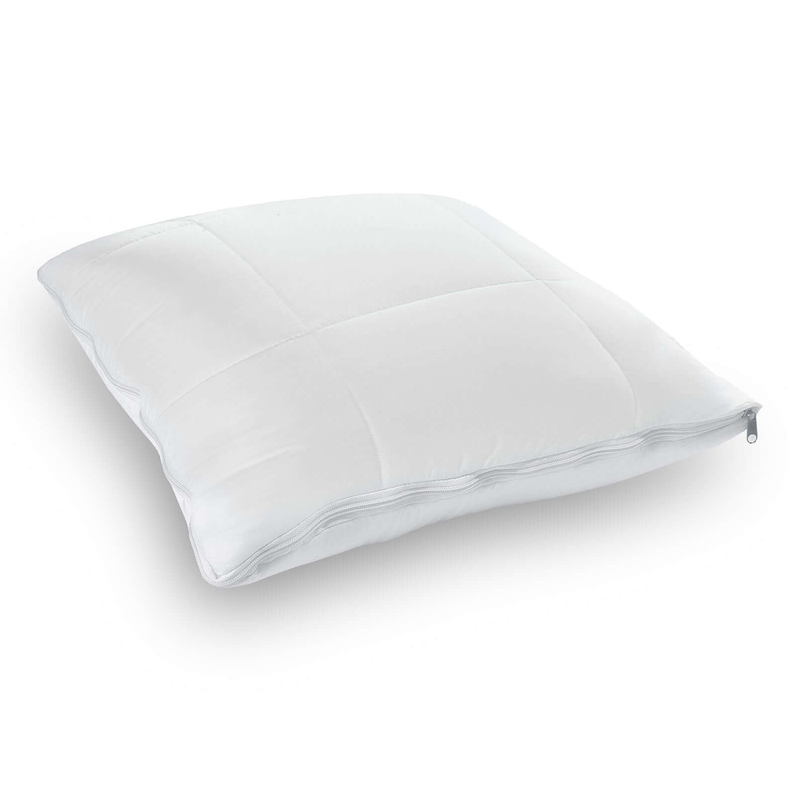 Couette 4 saisons : réversible et transformable en oreiller