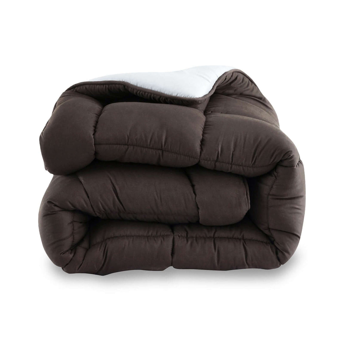 Couette chaude haut de gamme, réversible, hypoallergénique - Collection Dream Brown