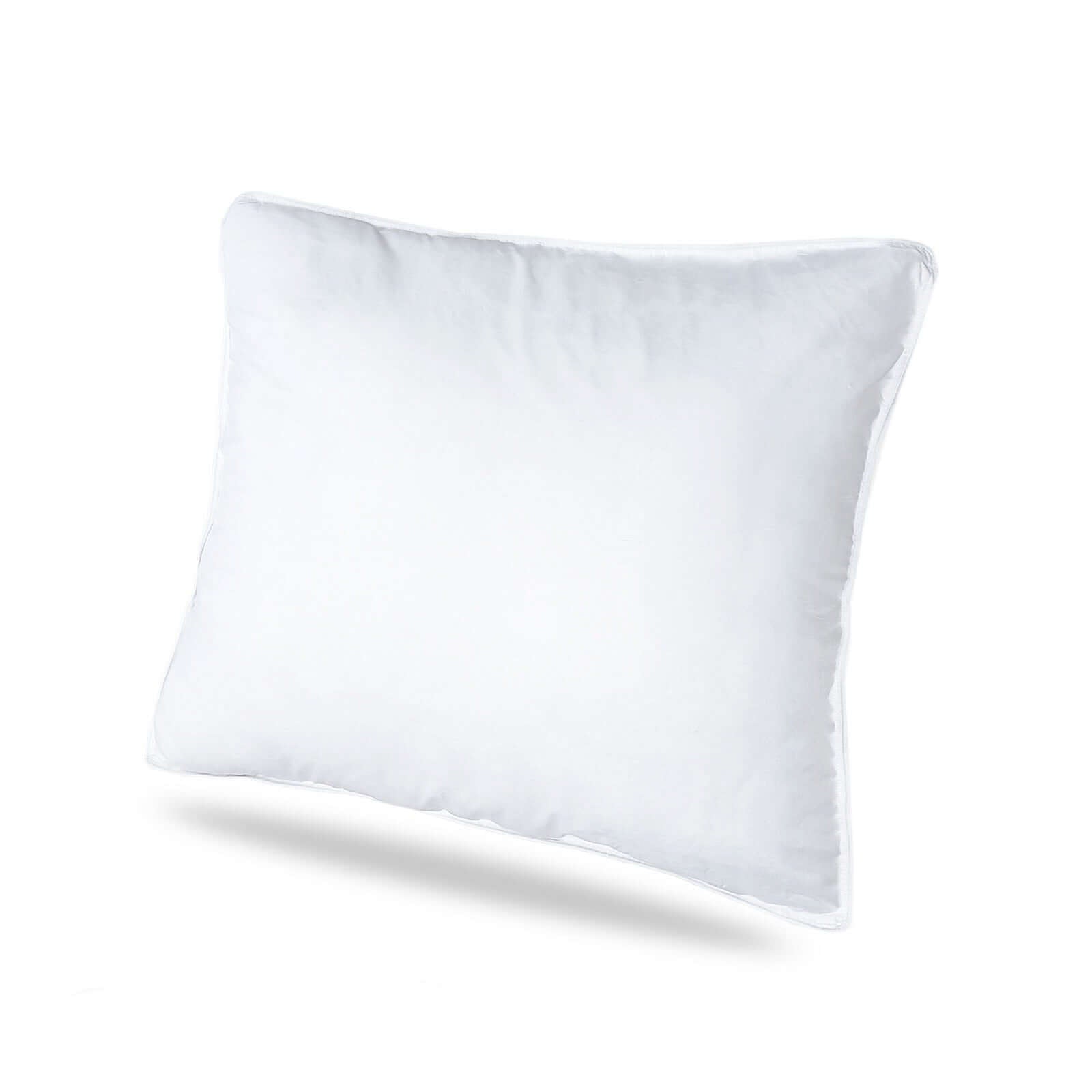 Oreiller moelleux, soutien cervical ergonomique, microfibre respirante - Collection Happy