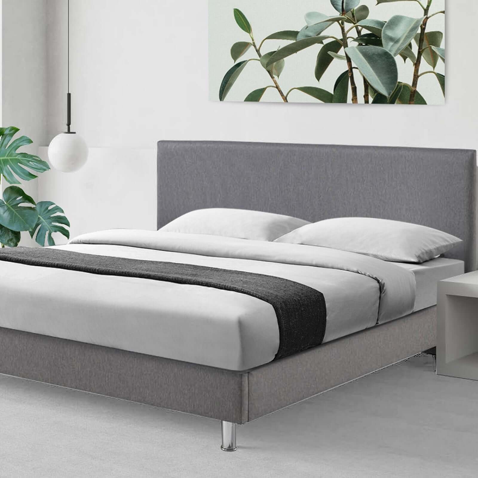 Lit Madrid : Cadre de lit pour sommier encastrable