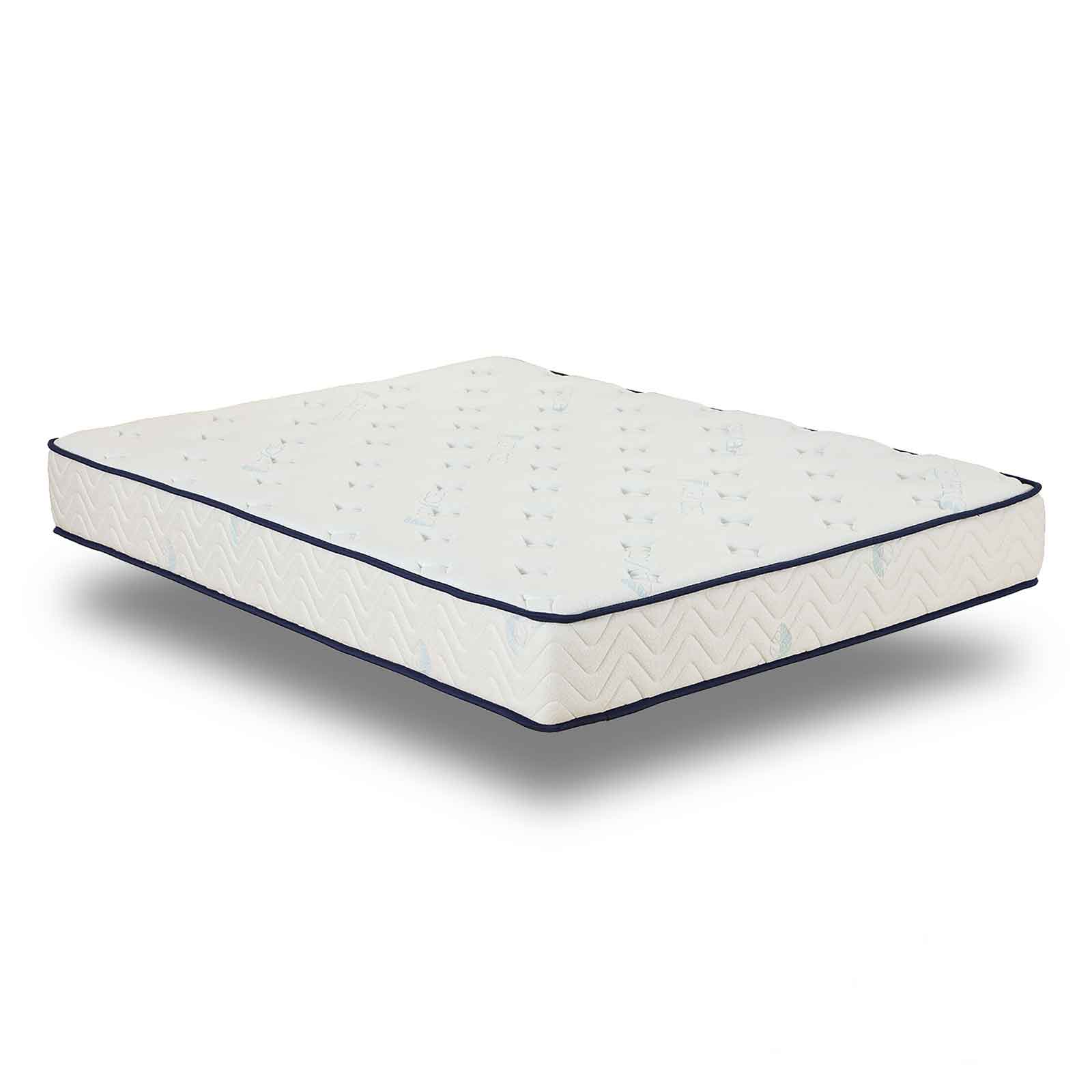 Matelas mémoire de forme, gel rafraîchissant - Collection Blue Nano Gel