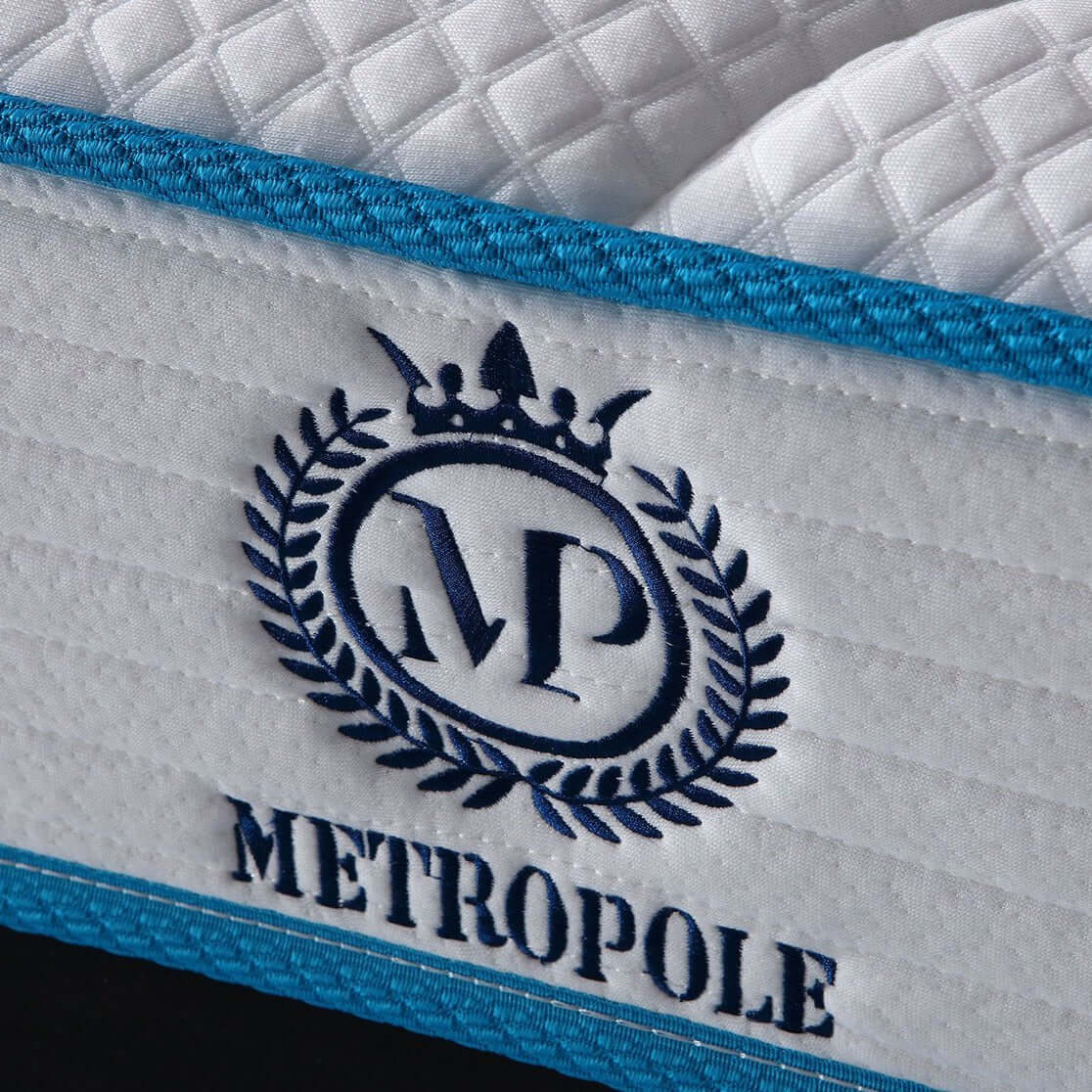 Métropole-Matratze: Memory Foam und Federn