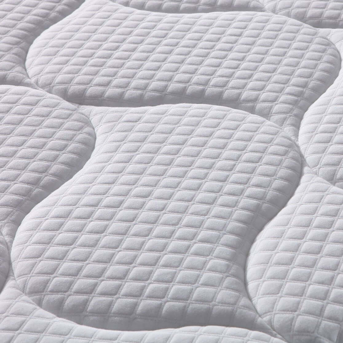 Métropole-Matratze: Memory Foam und Federn