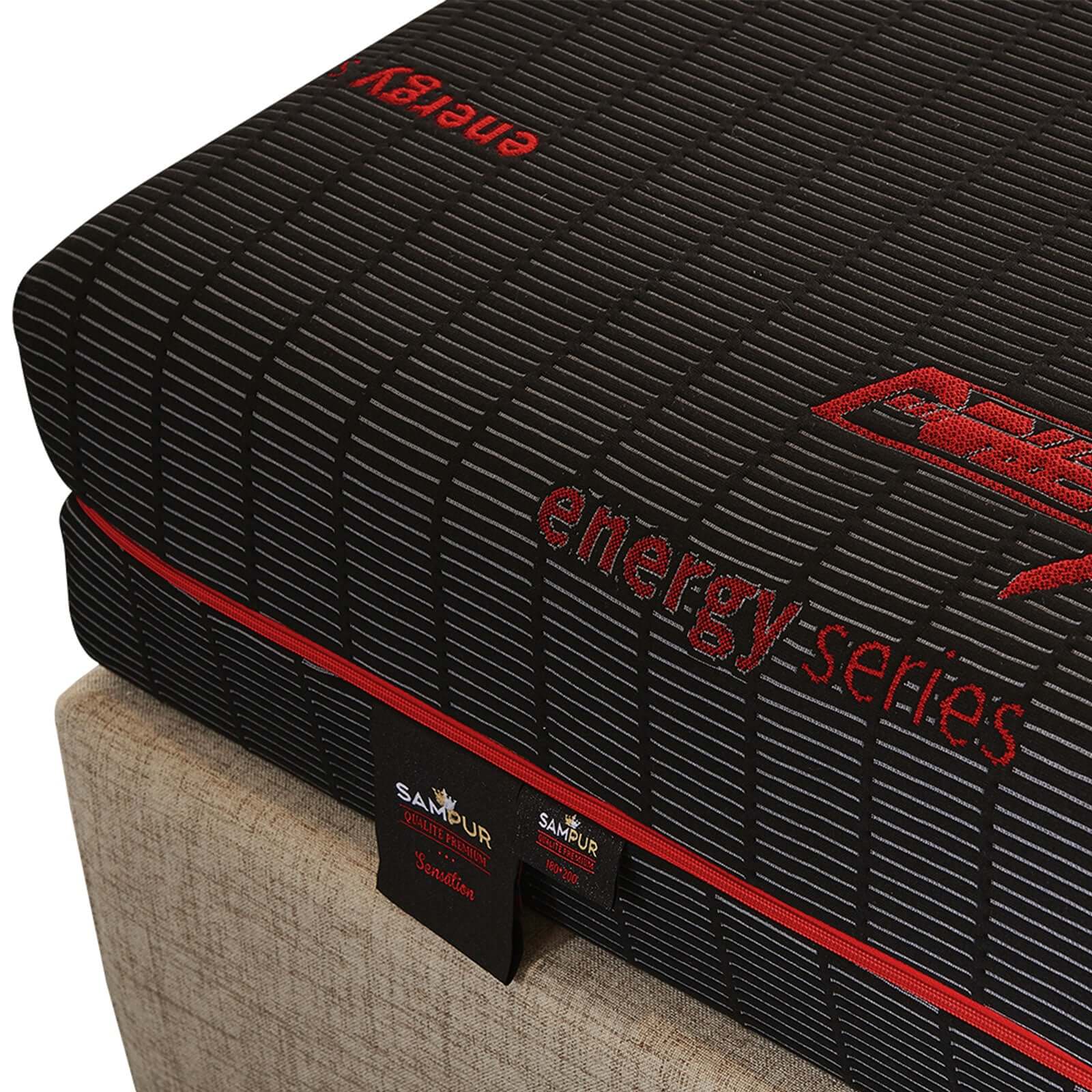 Matelas Sensation : mémoire de forme et déhoussable