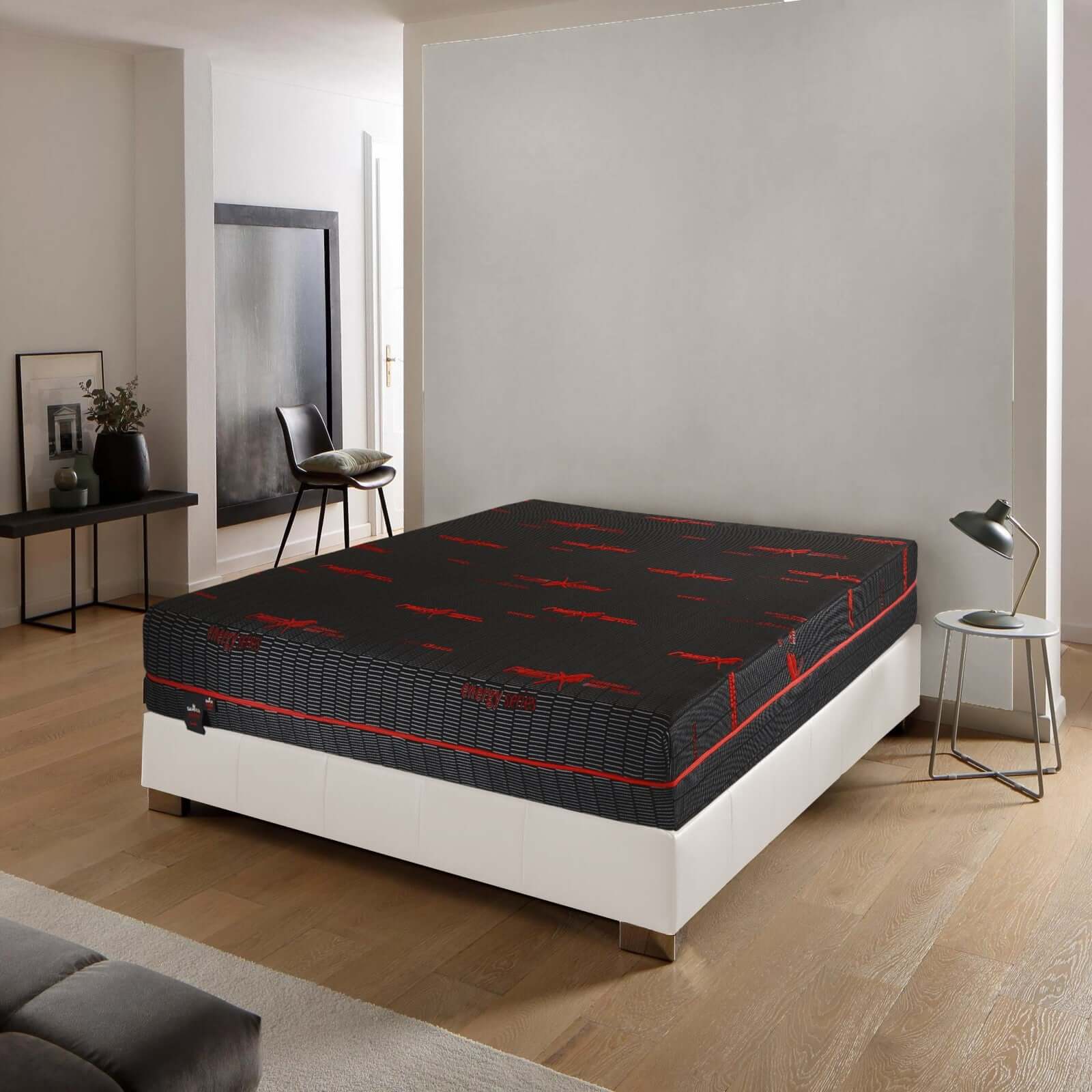 Matelas Sensation : mémoire de forme et déhoussable