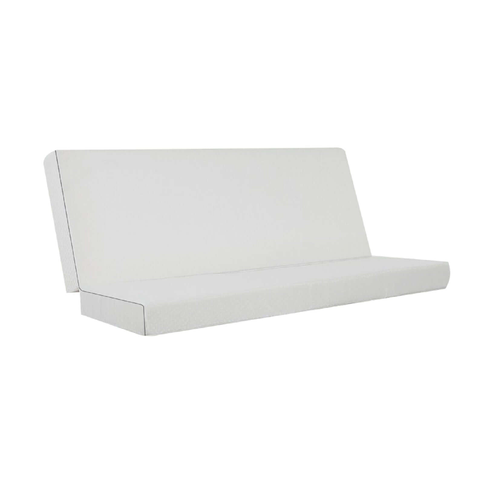Matelas fond blanc canapé convertible Sampur