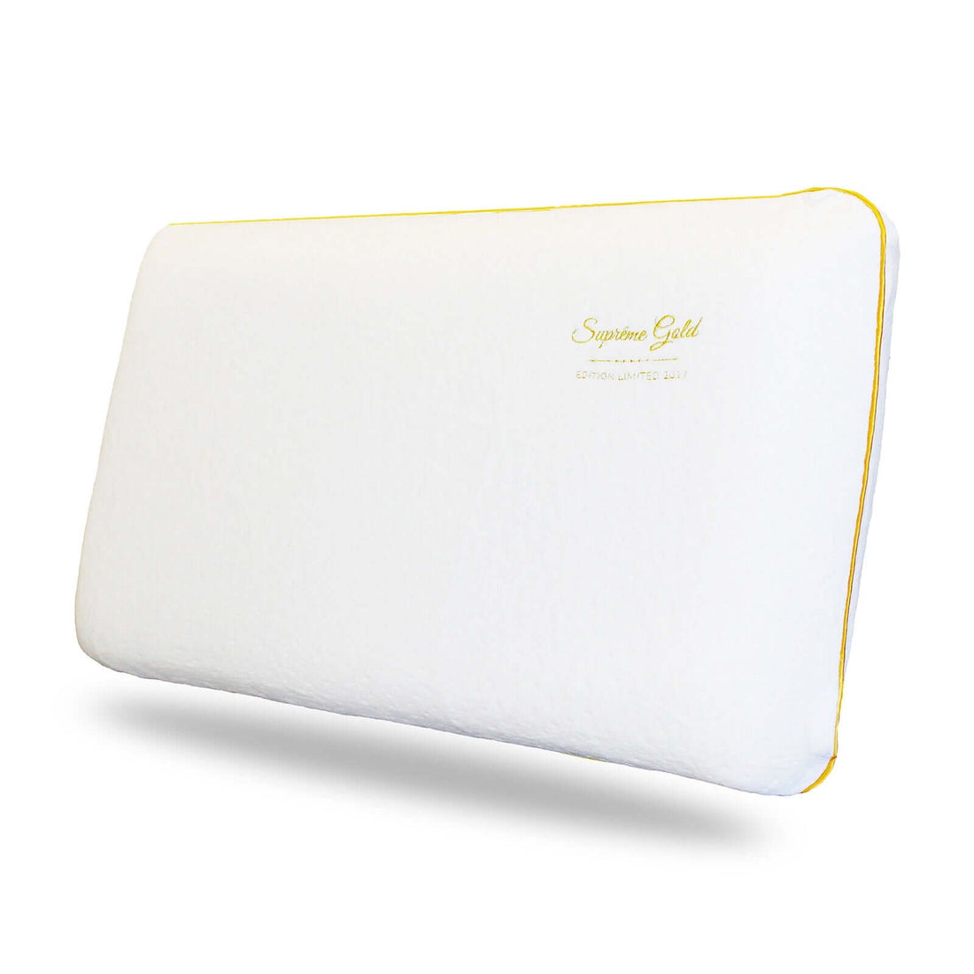 Oreiller mémoire de forme, soutien cervical, déhoussable - Collection Collector